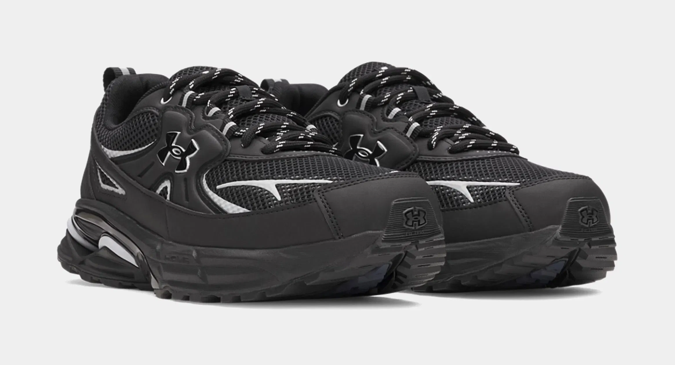 Under Armour Apparition Tech Mens Running Shoes (Black)