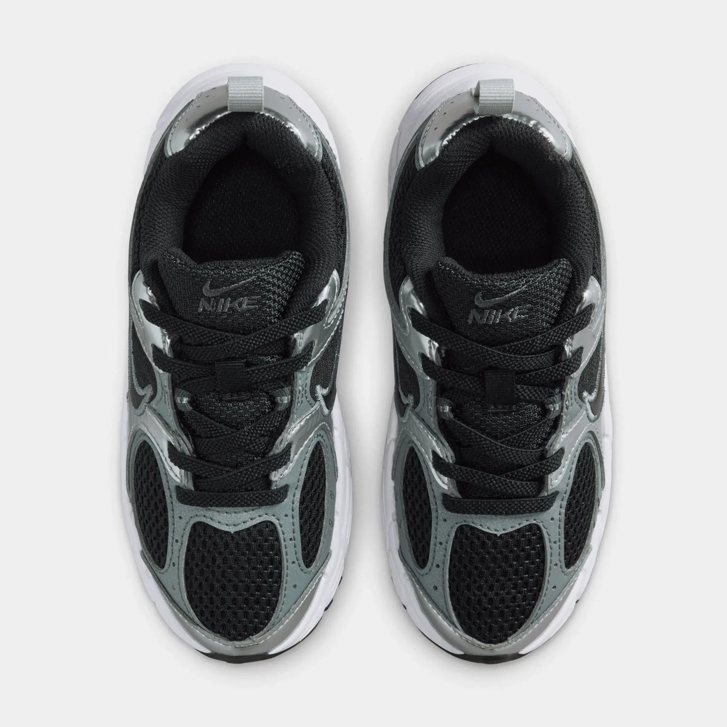 Nike V5 RNR Preschool Running Shoes (Black/Anthracite/Smoke Grey/Black)