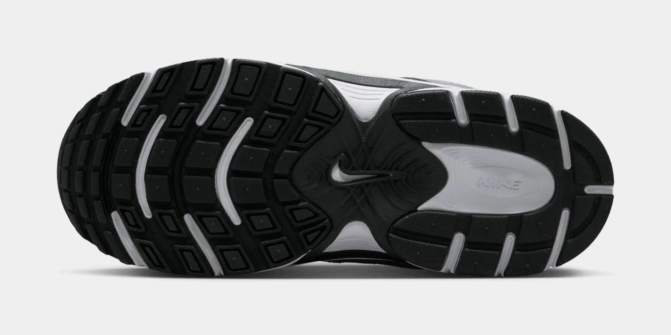 Nike V5 RNR Preschool Running Shoes (Black/Anthracite/Smoke Grey/Black)