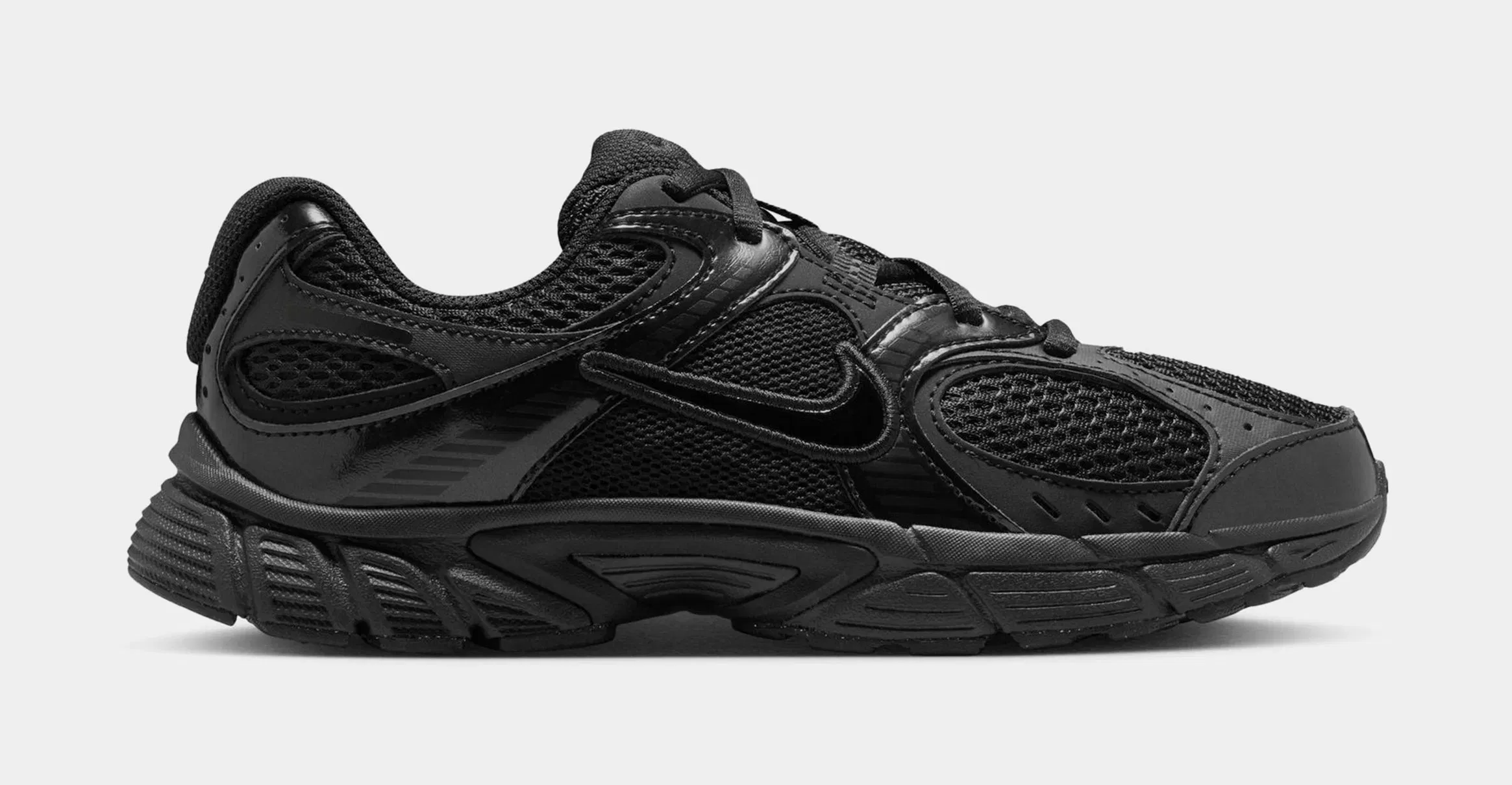 Nike V5 RNR Grade School Running Shoes (Black/Black/Anthracite)