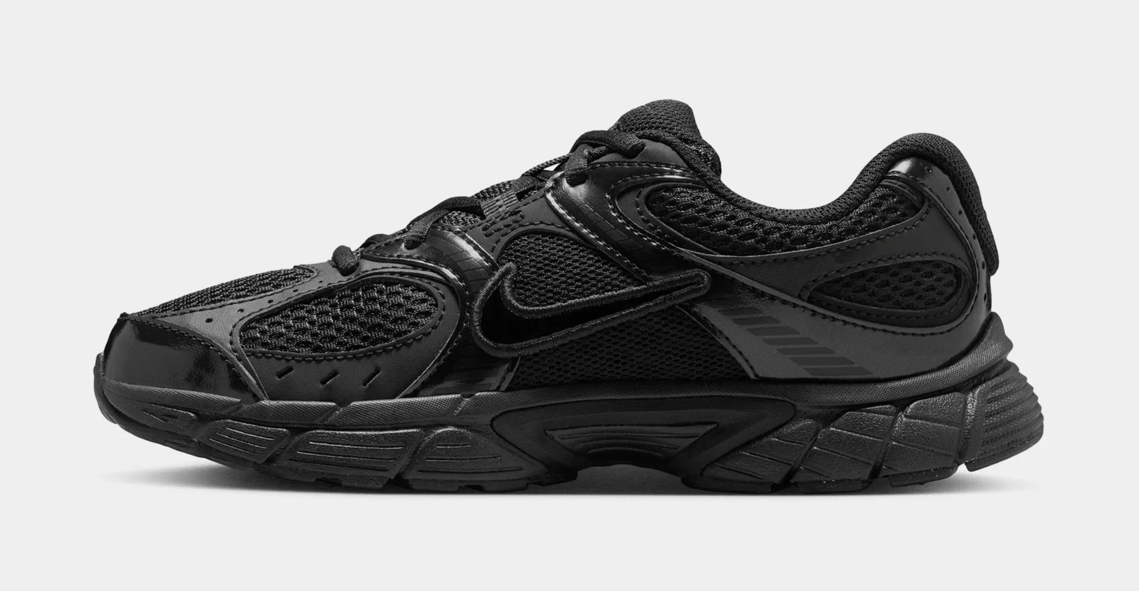 Nike V5 RNR Grade School Running Shoes (Black/Black/Anthracite)