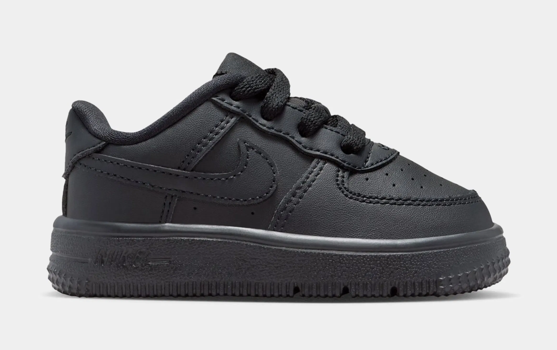 Nike Air Force 1 Low Infant Toddler Lifestyle Shoes (Black)