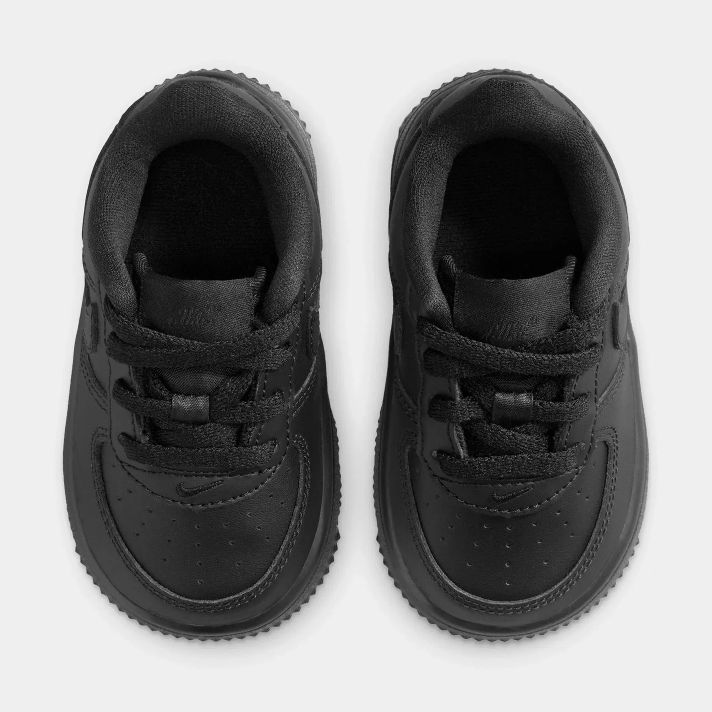 Nike Air Force 1 Low Infant Toddler Lifestyle Shoes (Black)