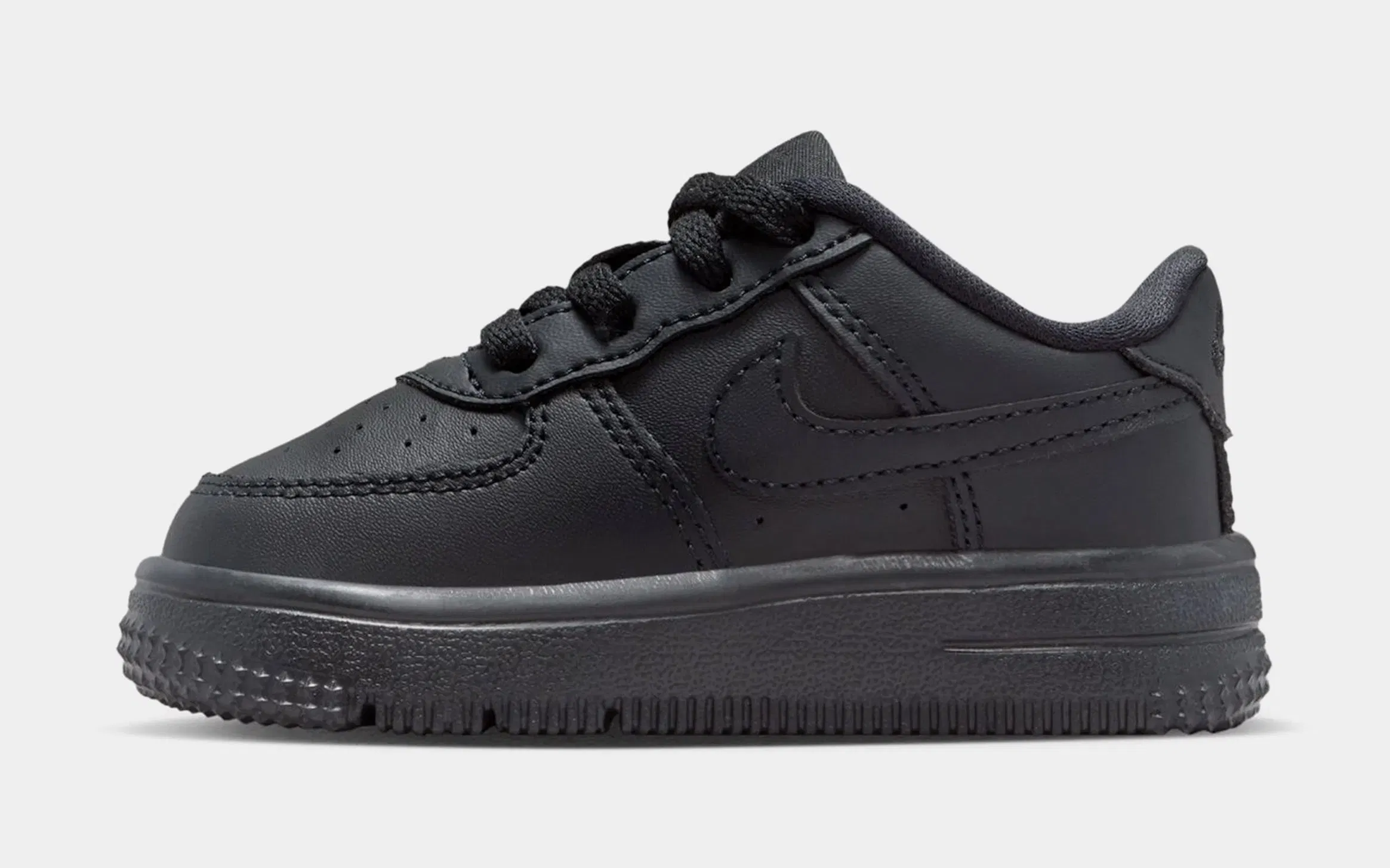 Nike Air Force 1 Low Infant Toddler Lifestyle Shoes (Black)