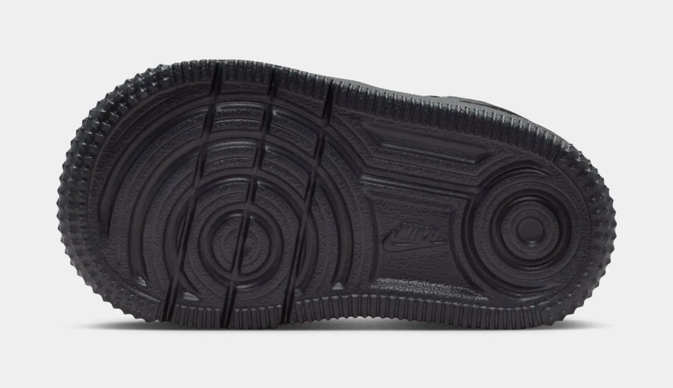 Nike Air Force 1 Low Infant Toddler Lifestyle Shoes (Black)