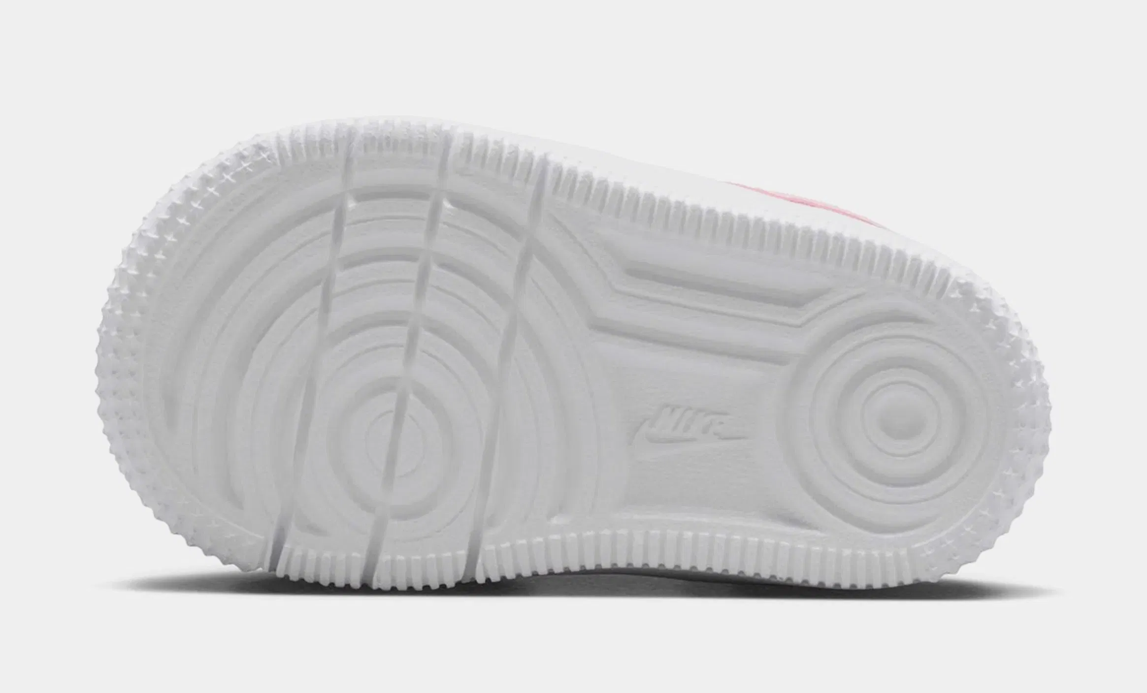 Nike Air Force 1 Low Infant Toddler Lifestyle Shoes (White/Medium Soft Pink/White)