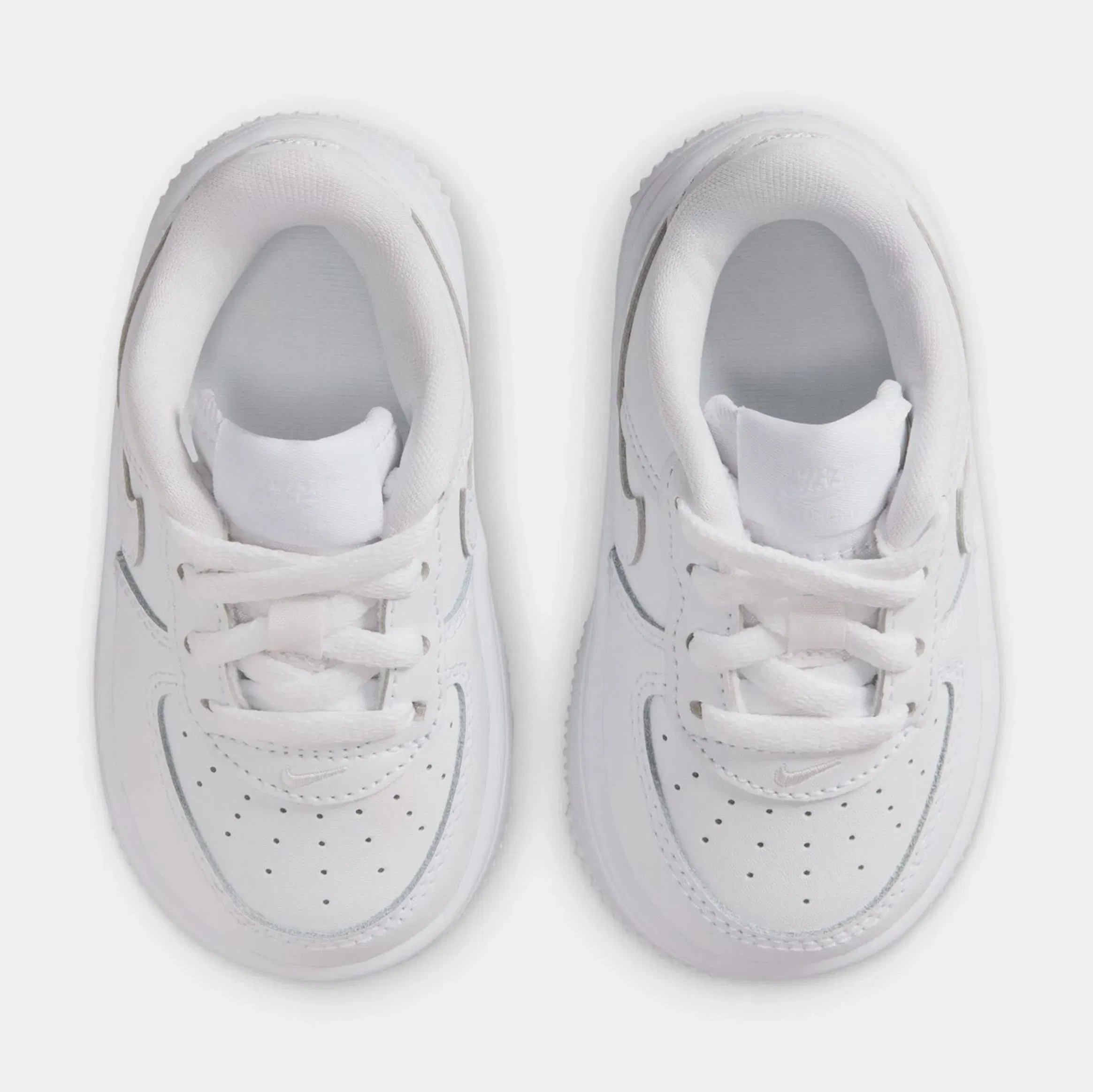 Nike Air Force 1 Low Infant Toddler Lifestyle Shoes (White)