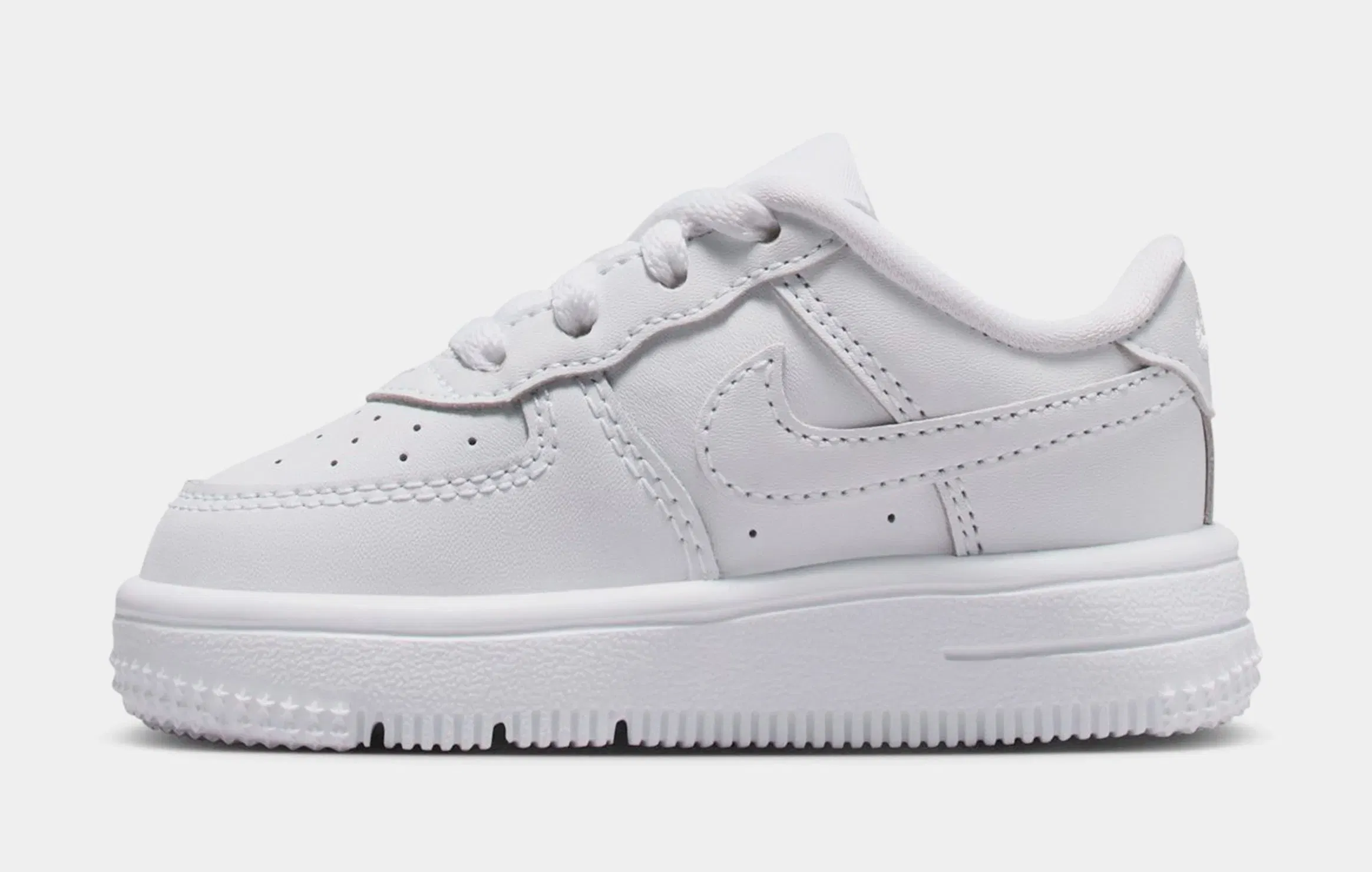 Nike Air Force 1 Low Infant Toddler Lifestyle Shoes (White)