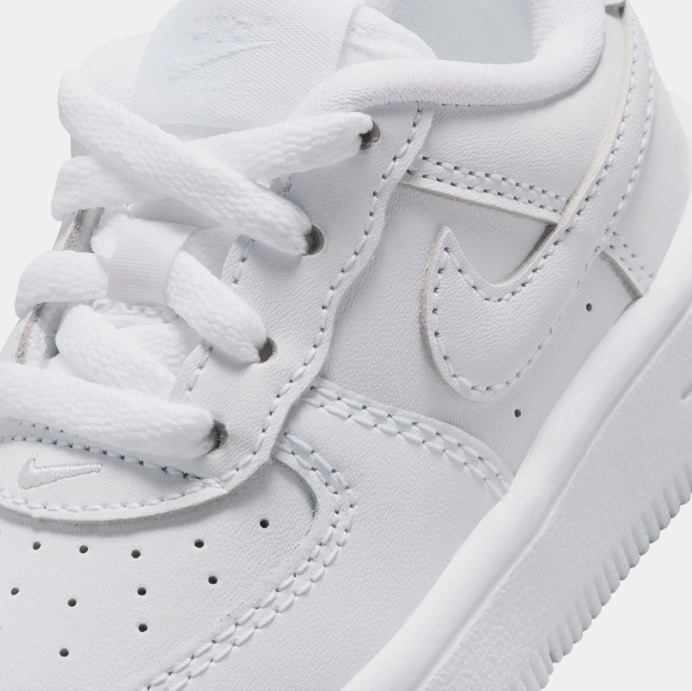 Nike Air Force 1 Low Infant Toddler Lifestyle Shoes (White)