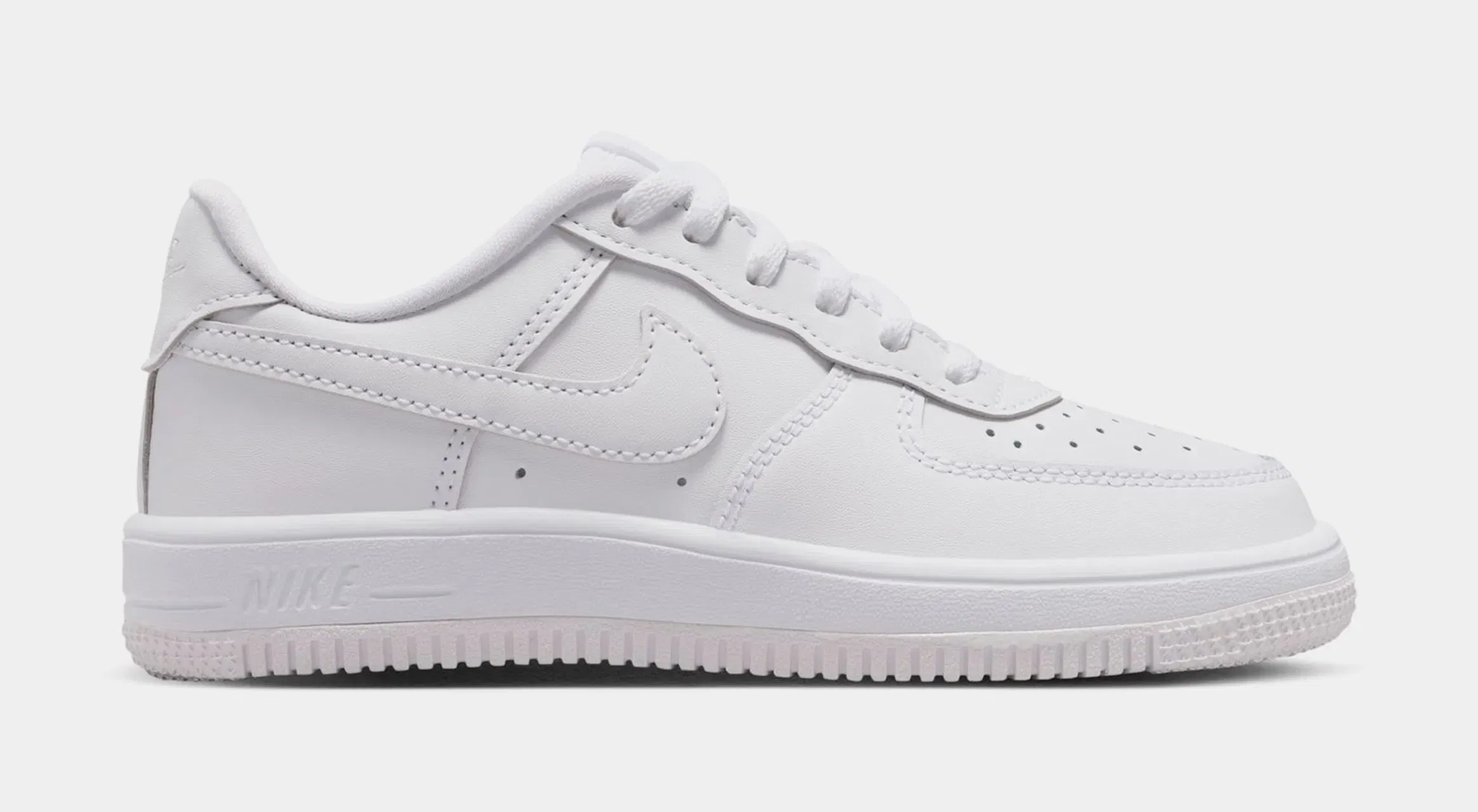 Nike Air Force 1 Low Preschool Lifestyle Shoes (White)