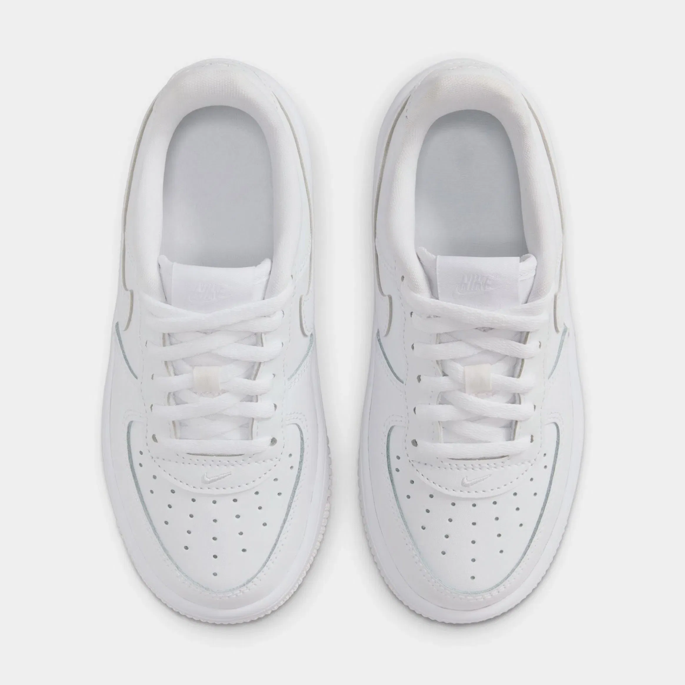 Nike Air Force 1 Low Preschool Lifestyle Shoes (White)