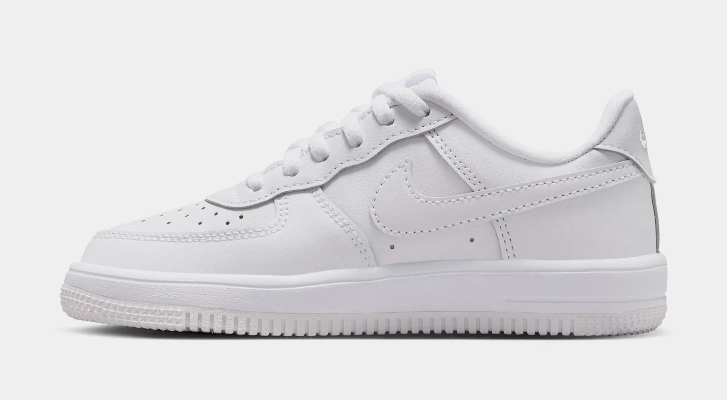 Nike Air Force 1 Low Preschool Lifestyle Shoes (White)