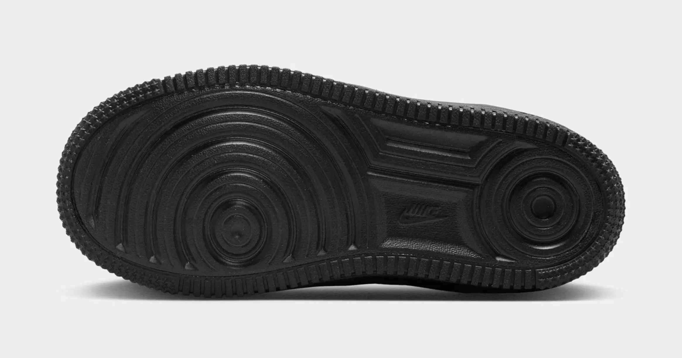 Nike Air Force 1 Low Preschool Lifestyle Shoes (Black)