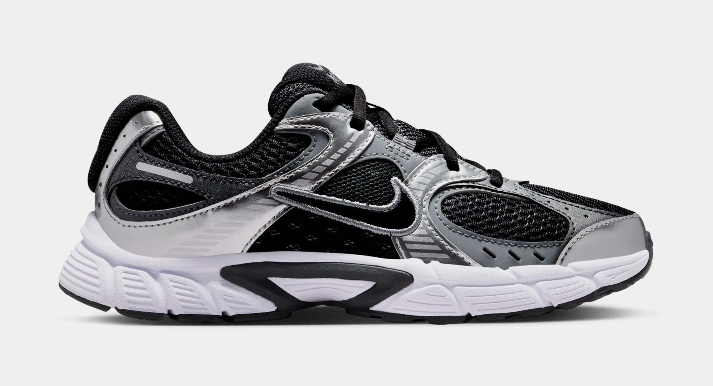 Nike V5 RNR Grade School Running Shoes (Black/Anthracite/Smoke Grey/Black)