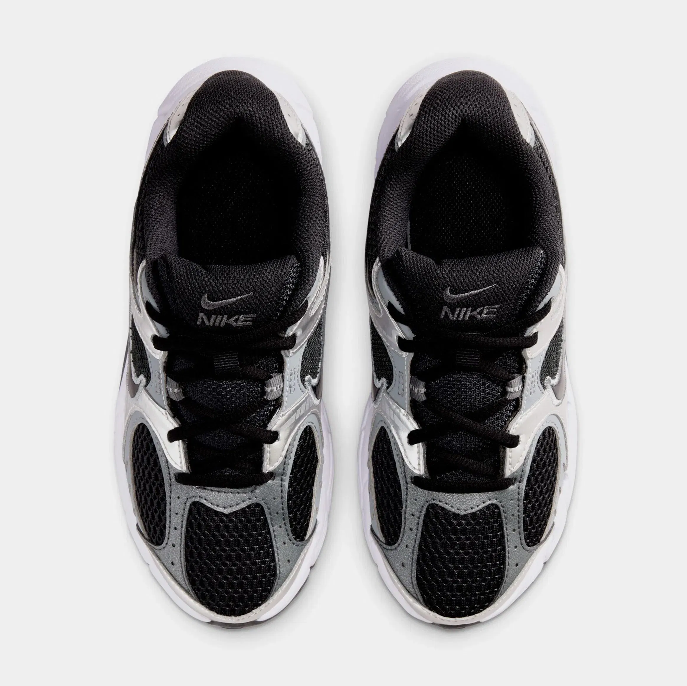 Nike V5 RNR Grade School Running Shoes (Black/Anthracite/Smoke Grey/Black)