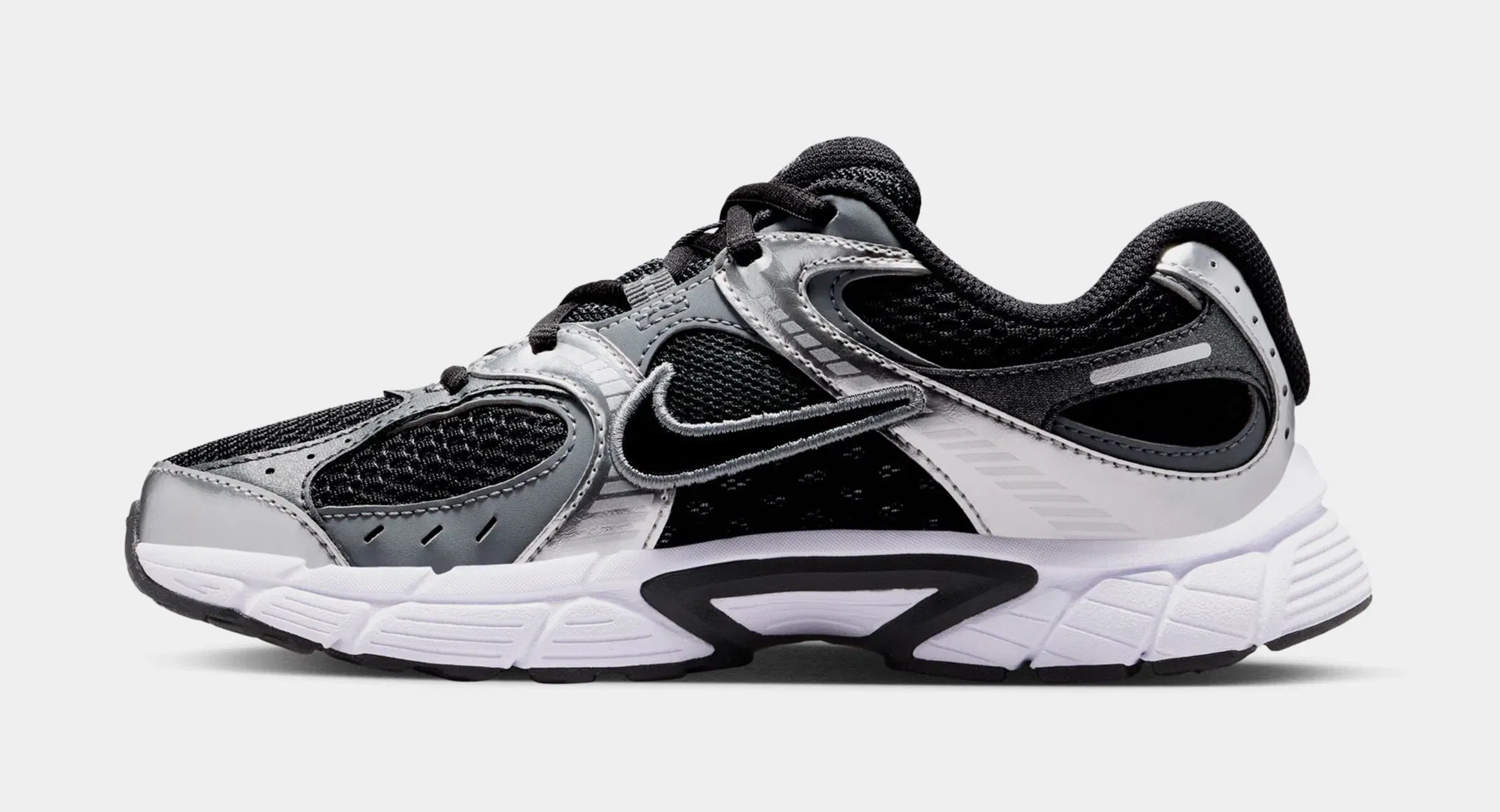 Nike V5 RNR Grade School Running Shoes (Black/Anthracite/Smoke Grey/Black)