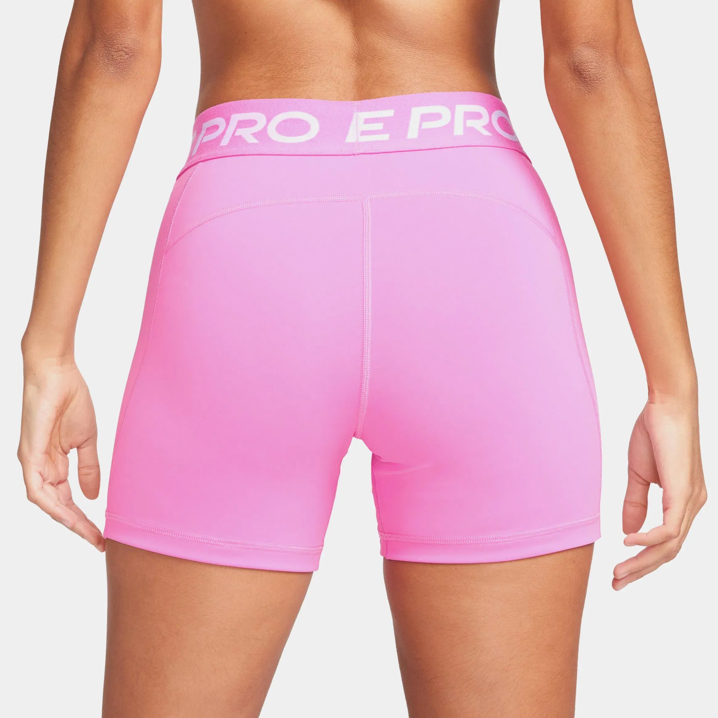 Nike NSW 365 Pro Biker Womens Shorts (Playful Pink/White)