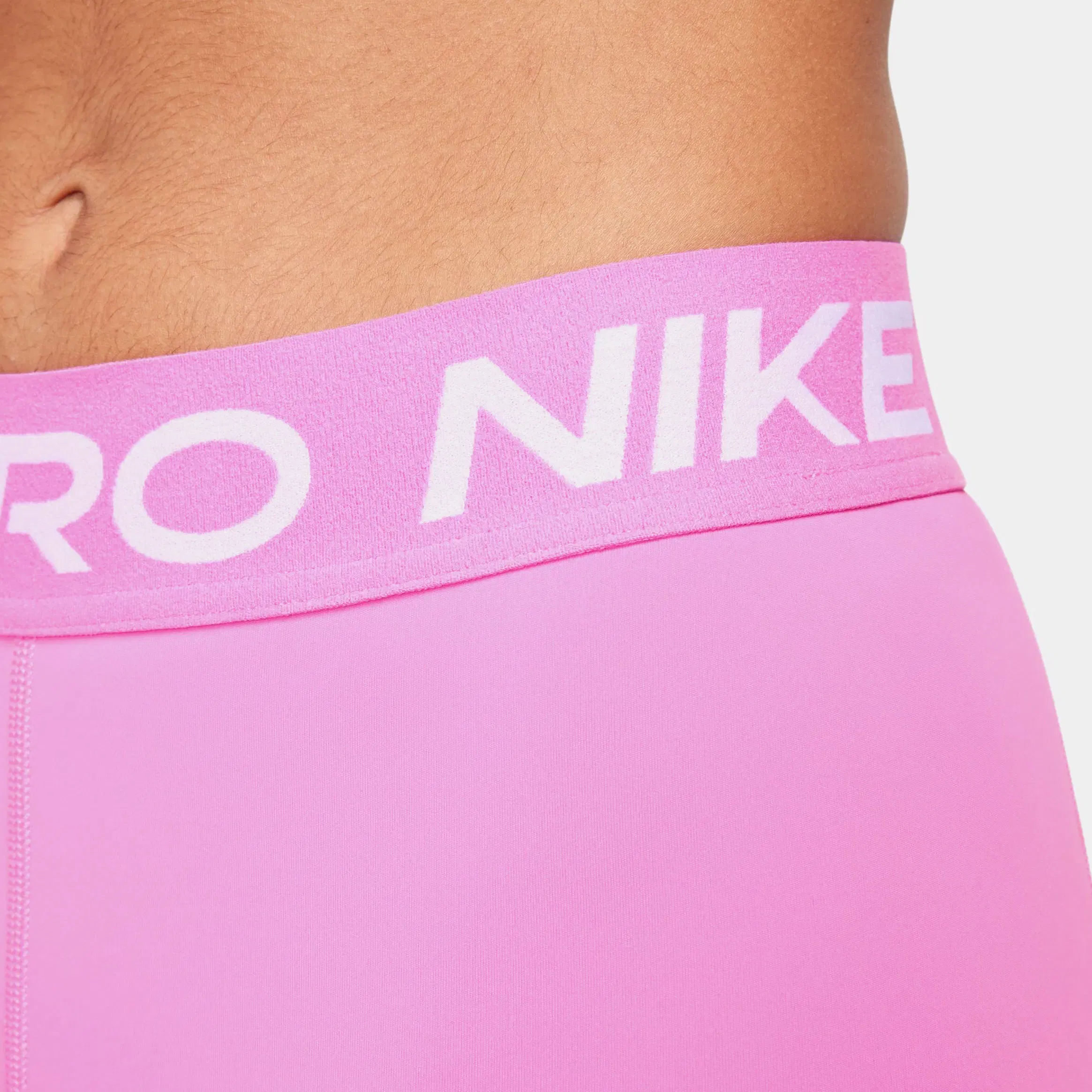 Nike NSW 365 Pro Biker Womens Shorts (Playful Pink/White)