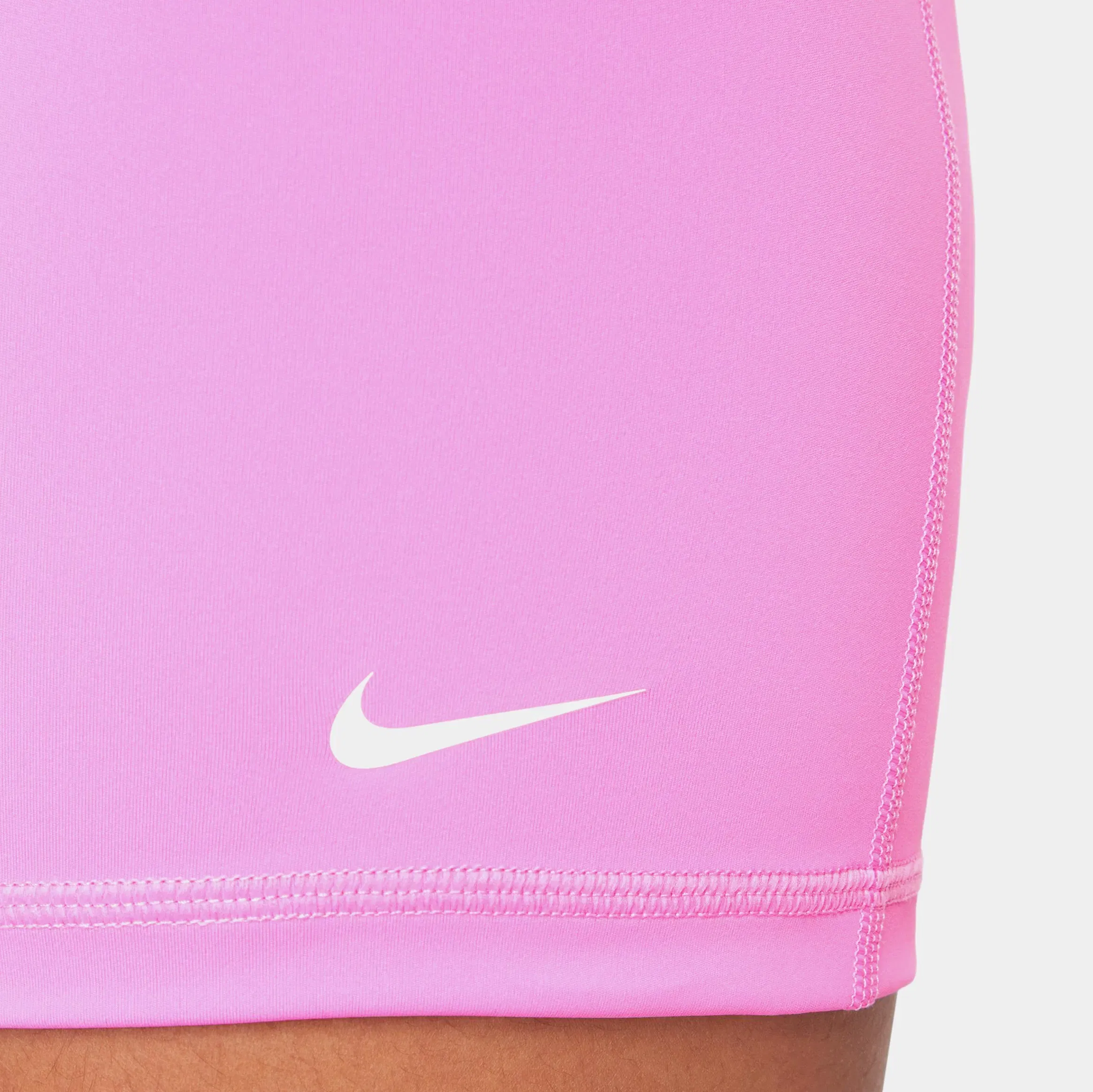 Nike NSW 365 Pro Biker Womens Shorts (Playful Pink/White)