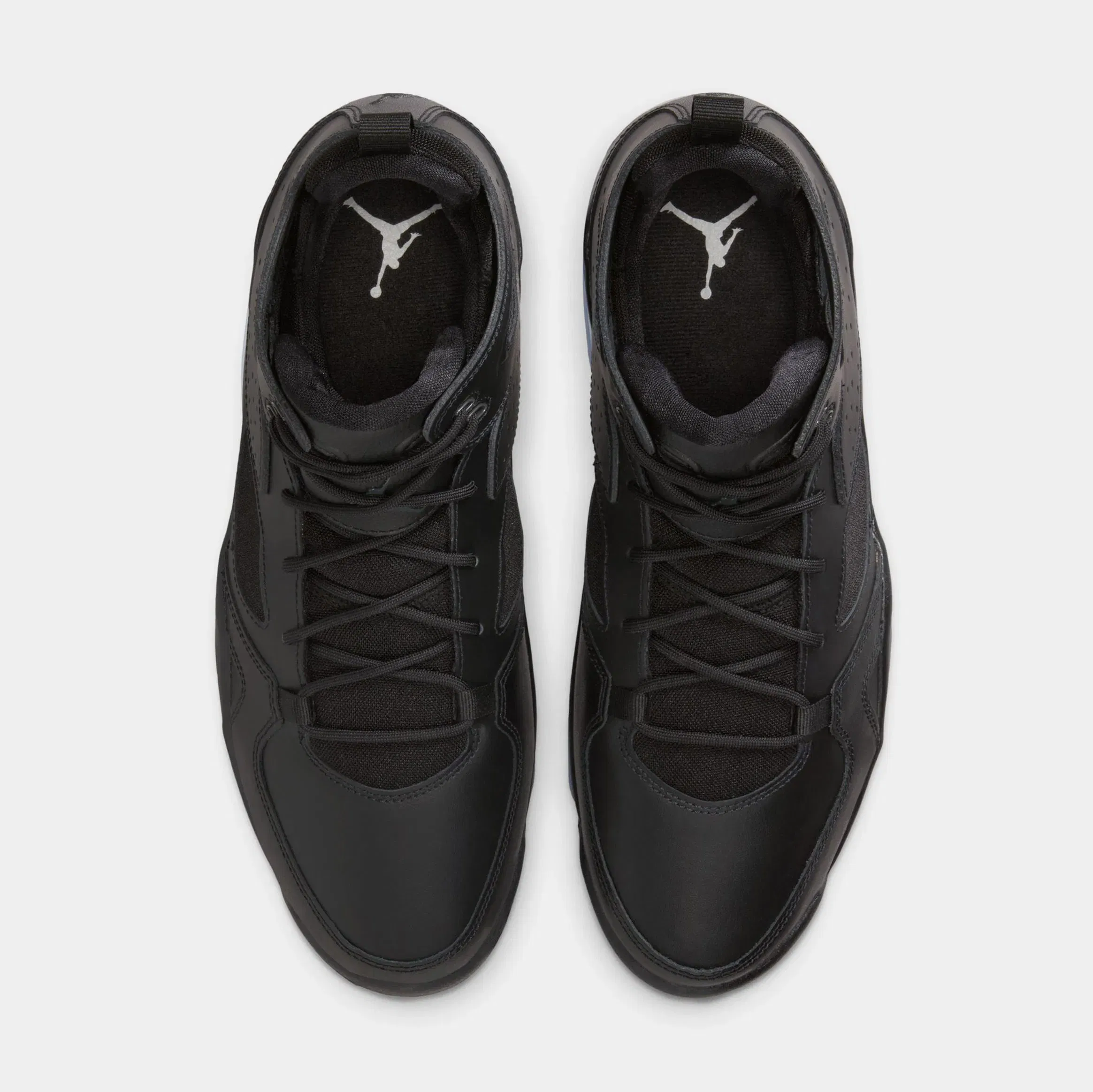 Air Jordan Flight Club 91 Mens Basketball Shoes (Black/Blue)