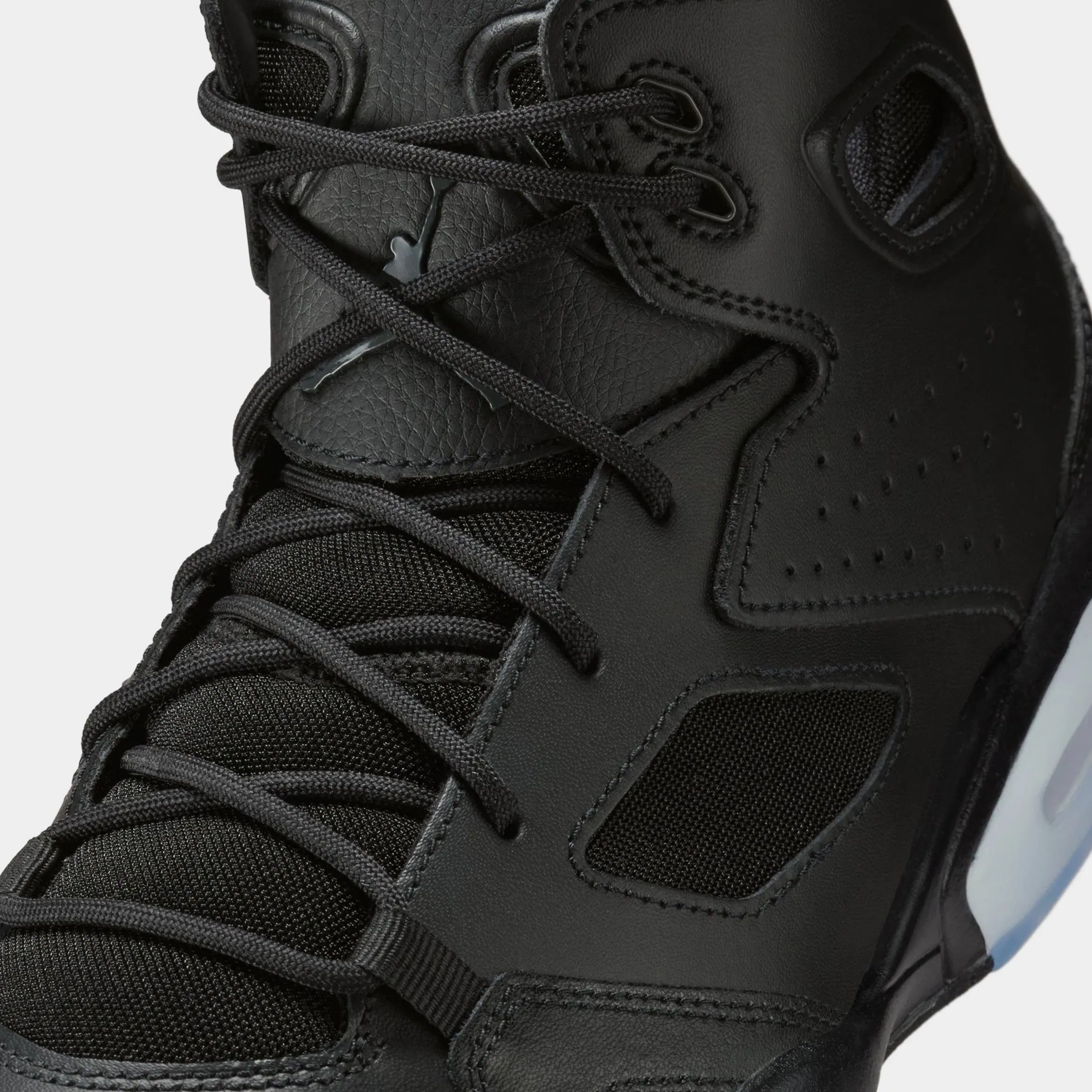 Air Jordan Flight Club 91 Mens Basketball Shoes (Black/Blue)