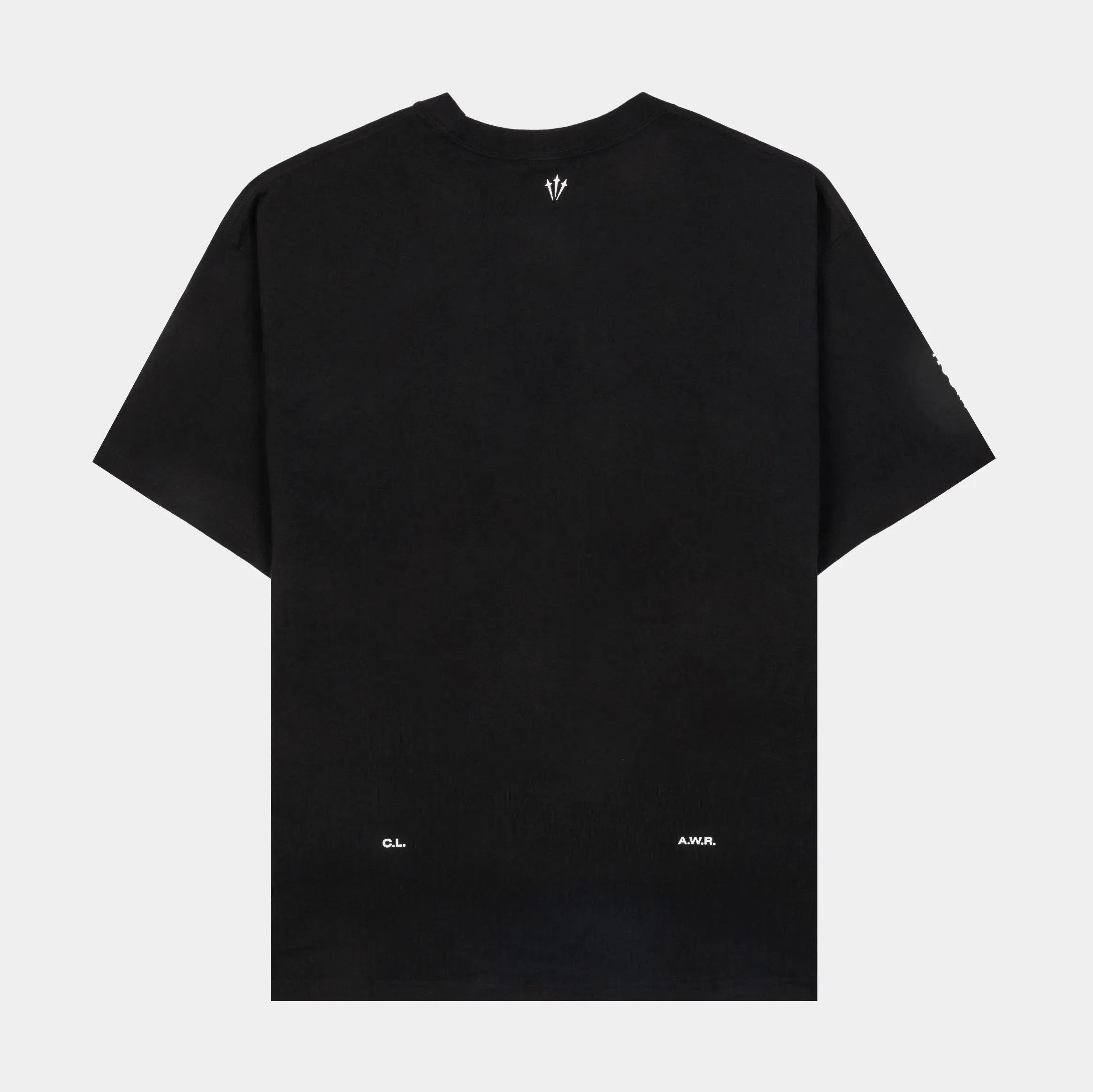 Nike NOCTA Mens Short Sleeve Shirt (Black/White)