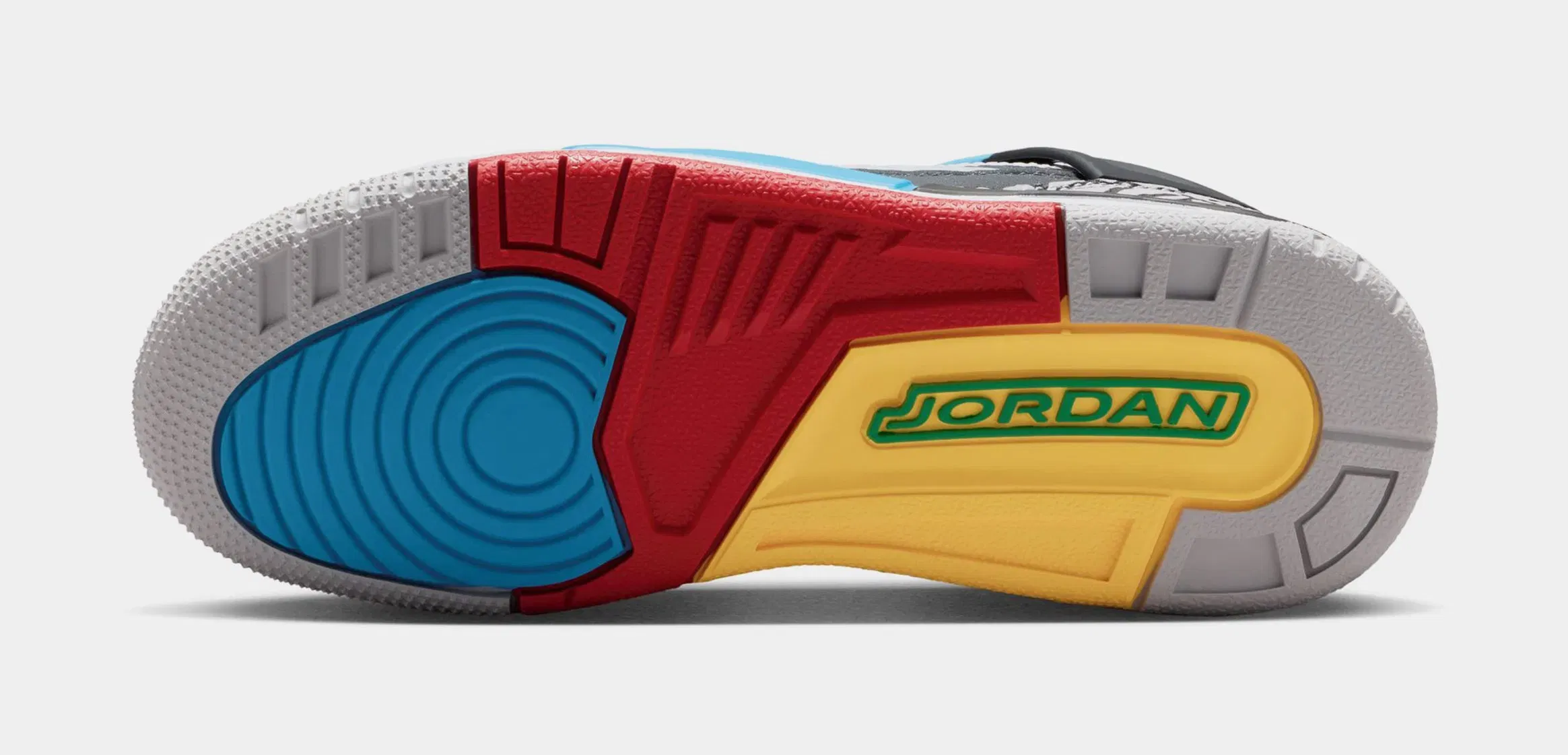 Air Jordan Spizike Low SE Grade School Lifestyle Shoes (Neutral Grey/Surf Blue/Dark Shadow/Varsity Maize)