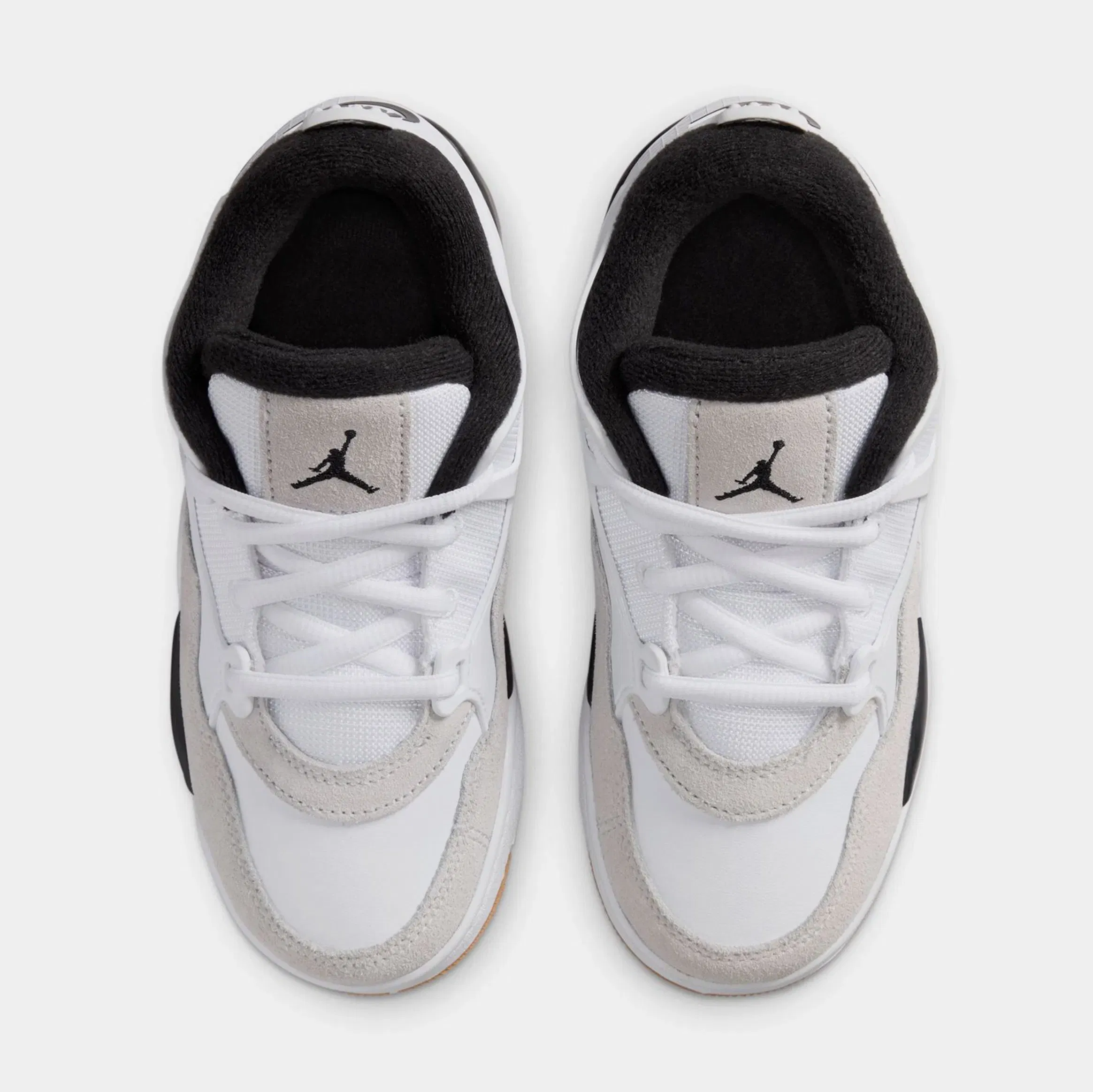 Air Jordan 4 RM Preschool Lifestyle Shoes (White/Black)