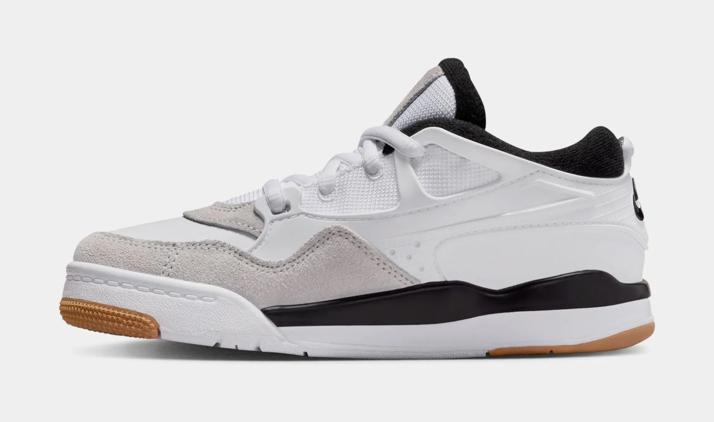 Air Jordan 4 RM Preschool Lifestyle Shoes (White/Black)