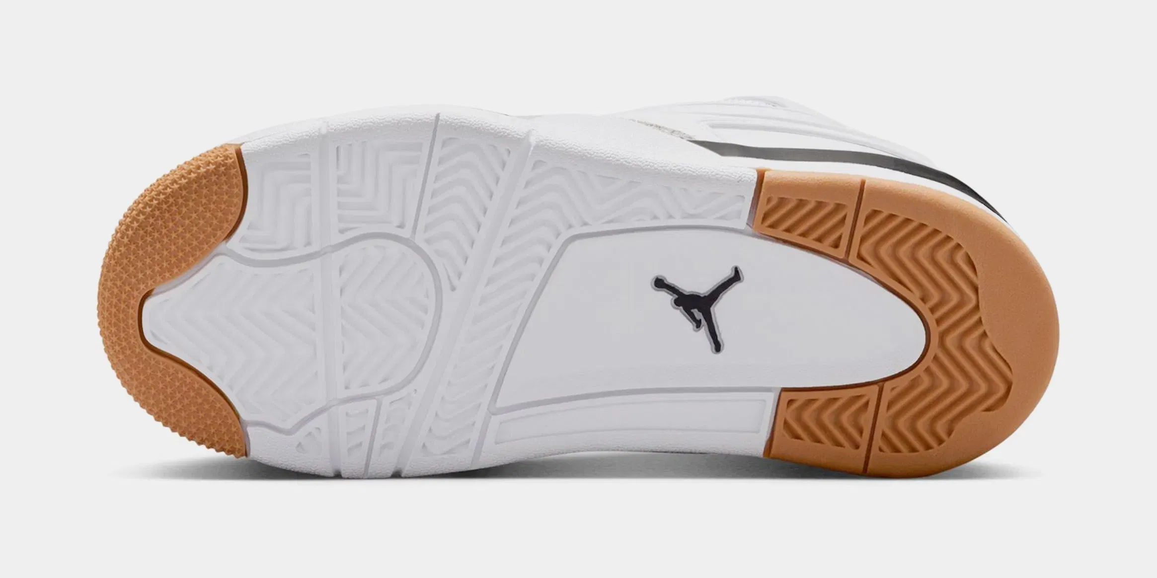 Air Jordan 4 RM Preschool Lifestyle Shoes (White/Black)