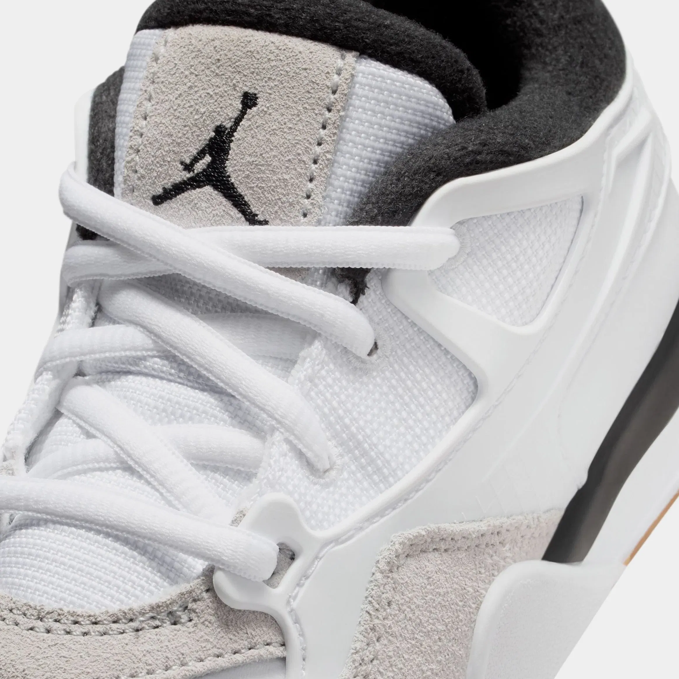 Air Jordan 4 RM Preschool Lifestyle Shoes (White/Black)