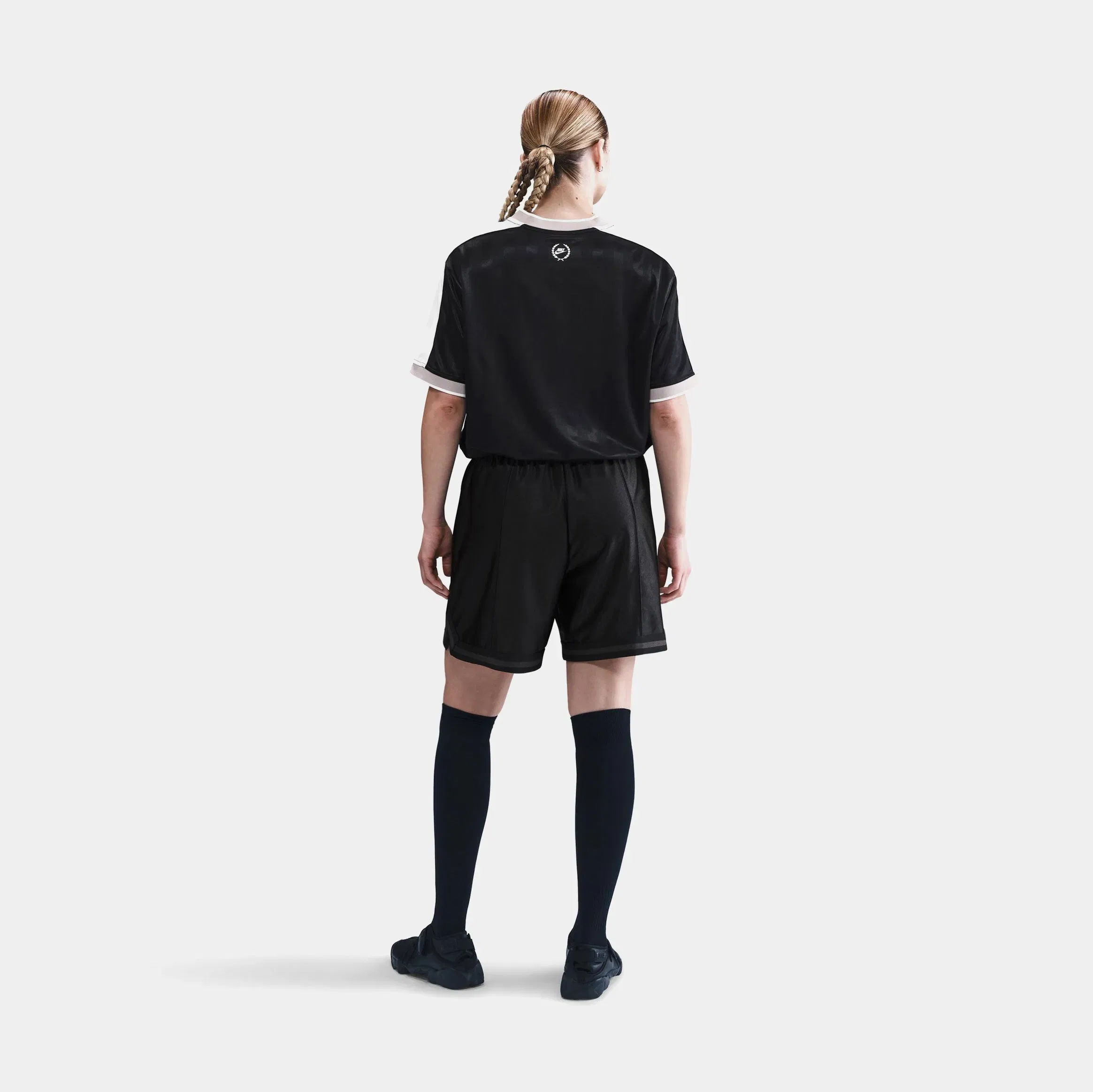 Nike NSW V Neck Since 1964 Womens Jersey (Black/White)
