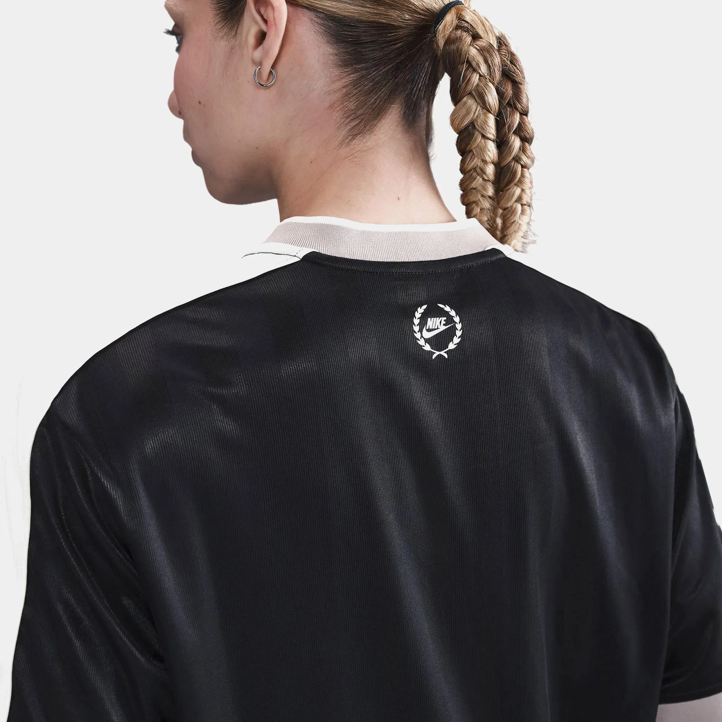 Nike NSW V Neck Since 1964 Womens Jersey (Black/White)
