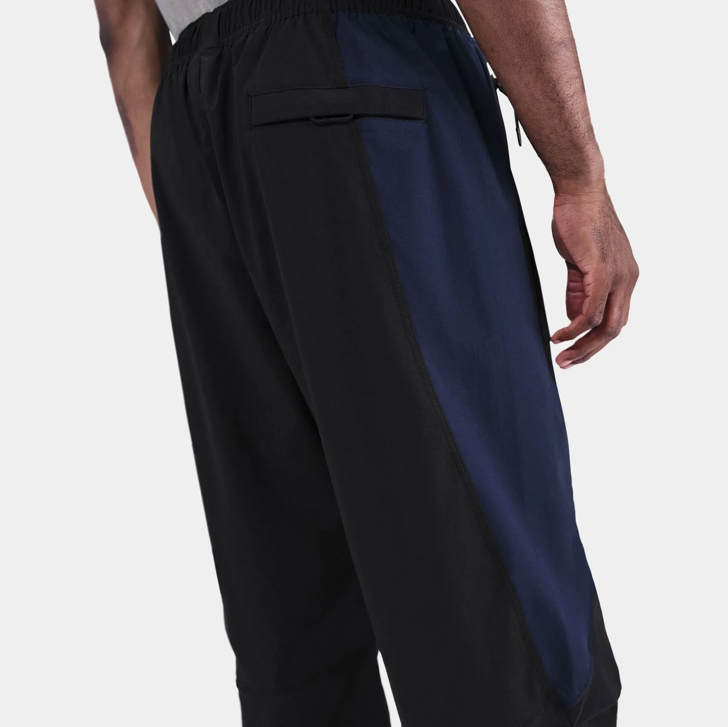 Nike Tech Dri Fit Woven Oversized Mens Pants (Cave Stone/Cool Grey/Black)