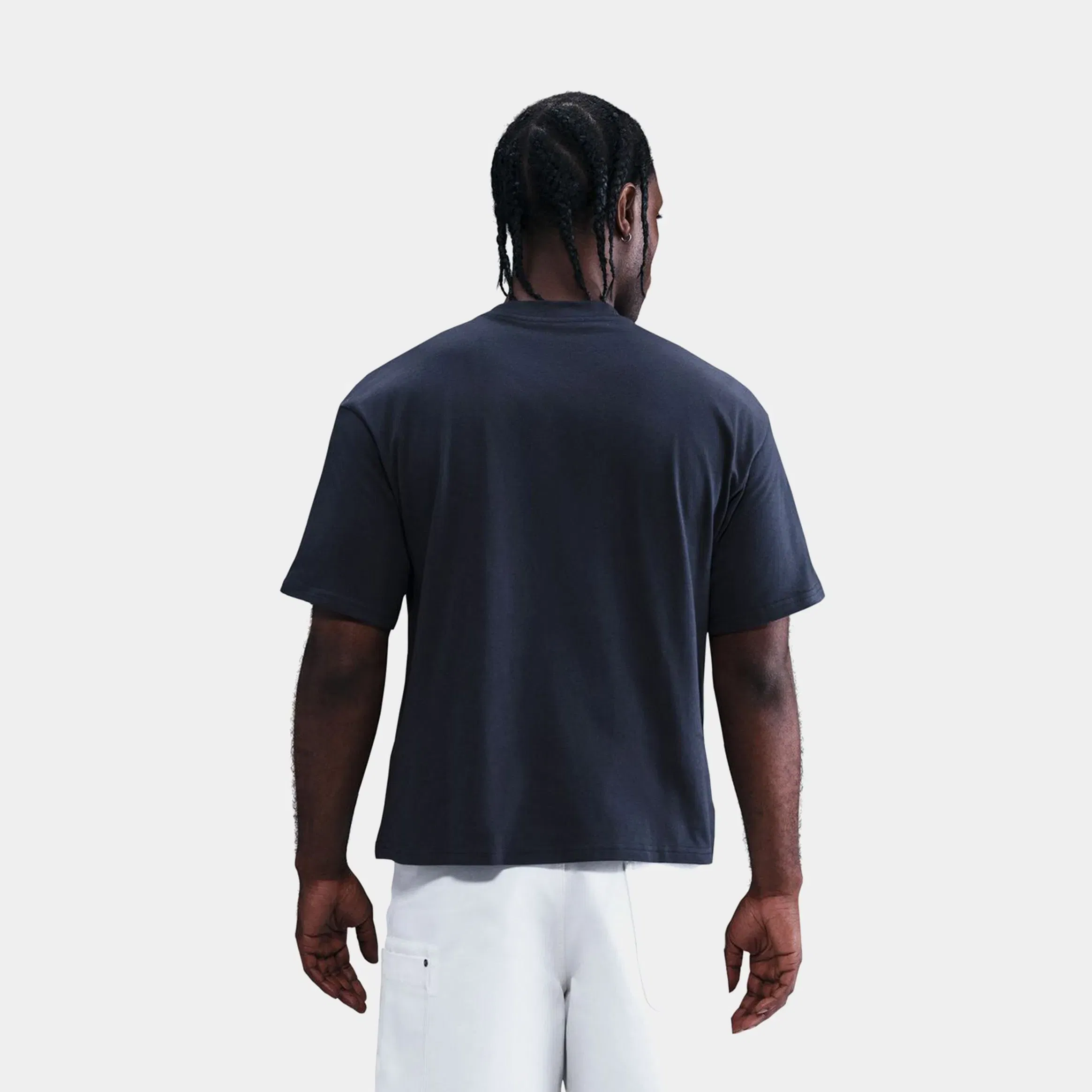 Nike NSW Champs Graphic Mens Short Sleeve Shirt (Navy/Black)