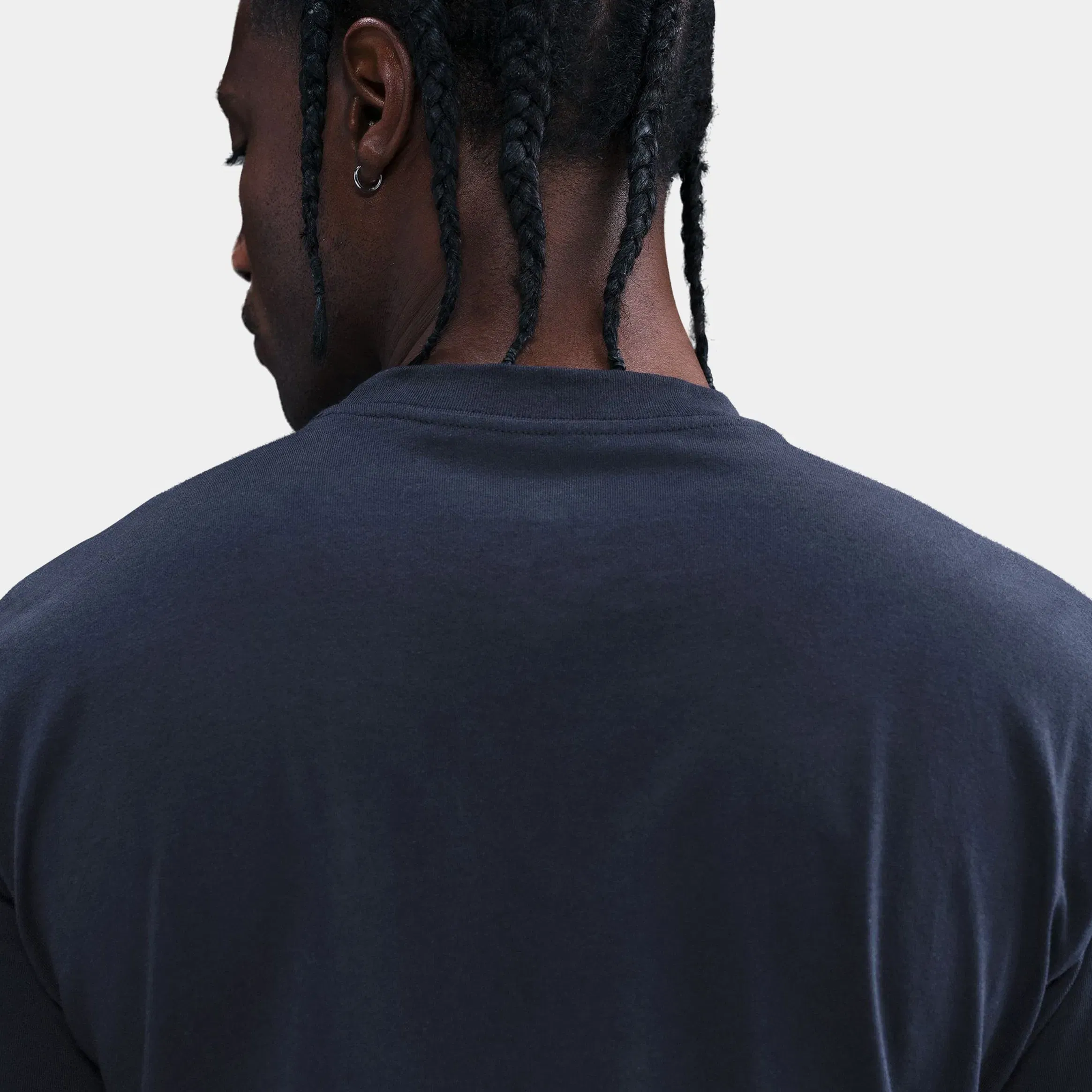 Nike NSW Champs Graphic Mens Short Sleeve Shirt (Navy/Black)