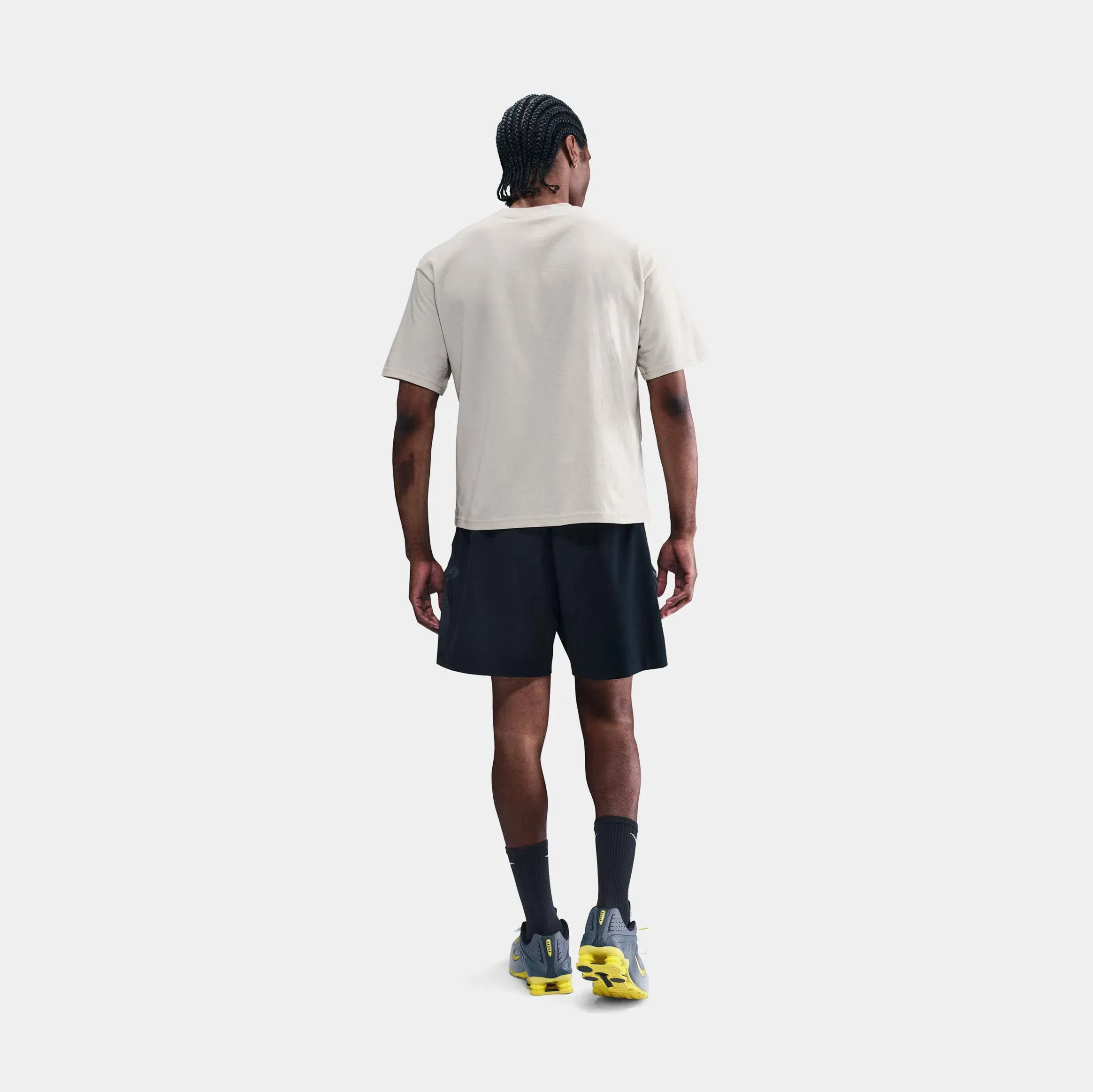 Nike NSW Destroyers Mens Short Sleeve Shirt (Light Bone)