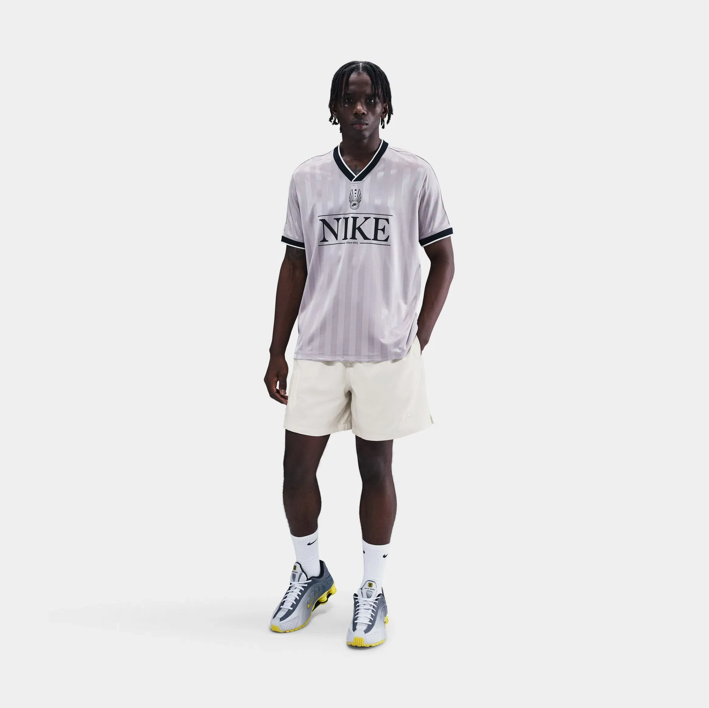 Nike NSW Club Flow Mens Shorts (Phantom)
