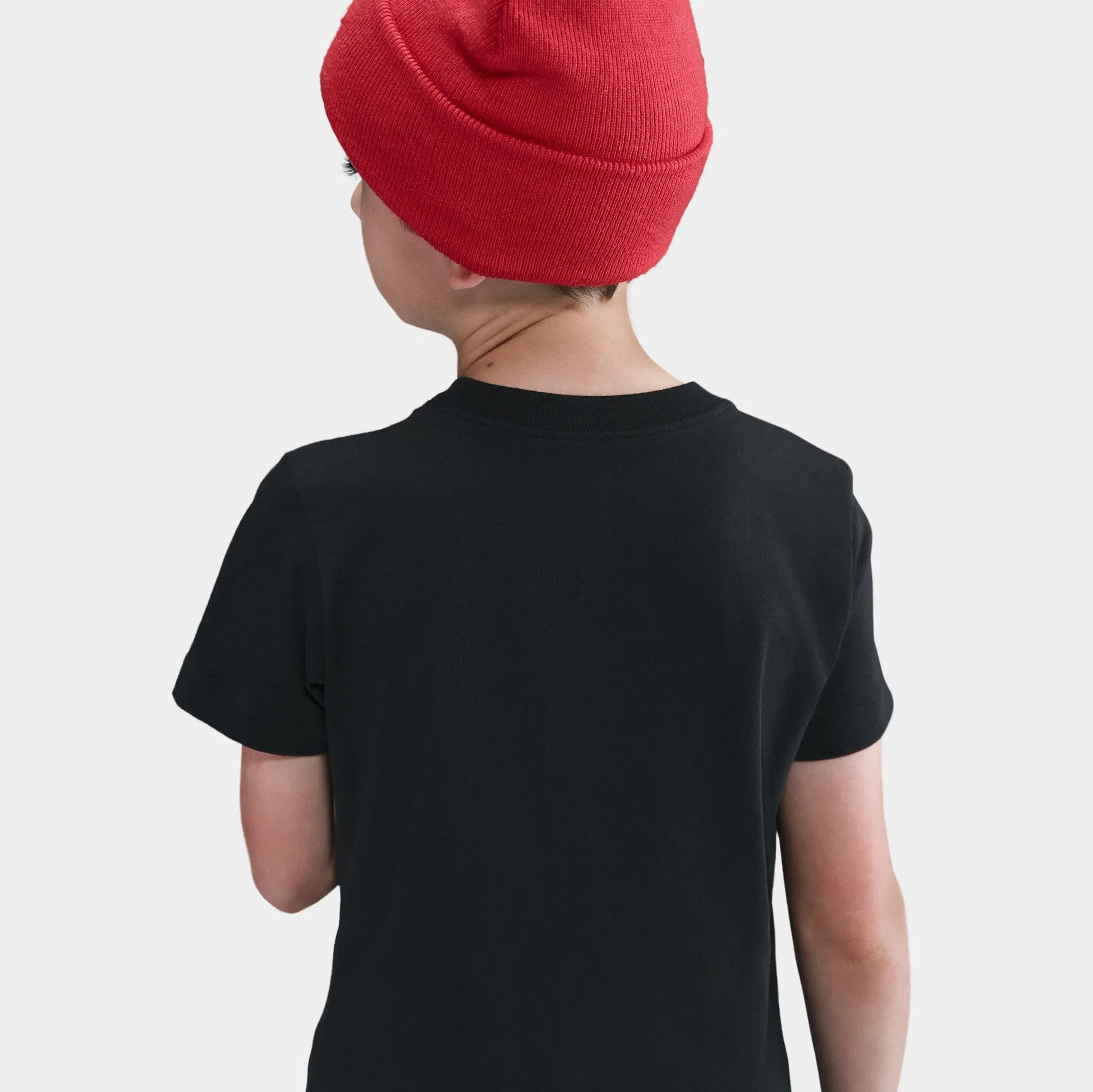 Nike NSW Served Fresh Daily Grade School Short Sleeve Shirt (Black)