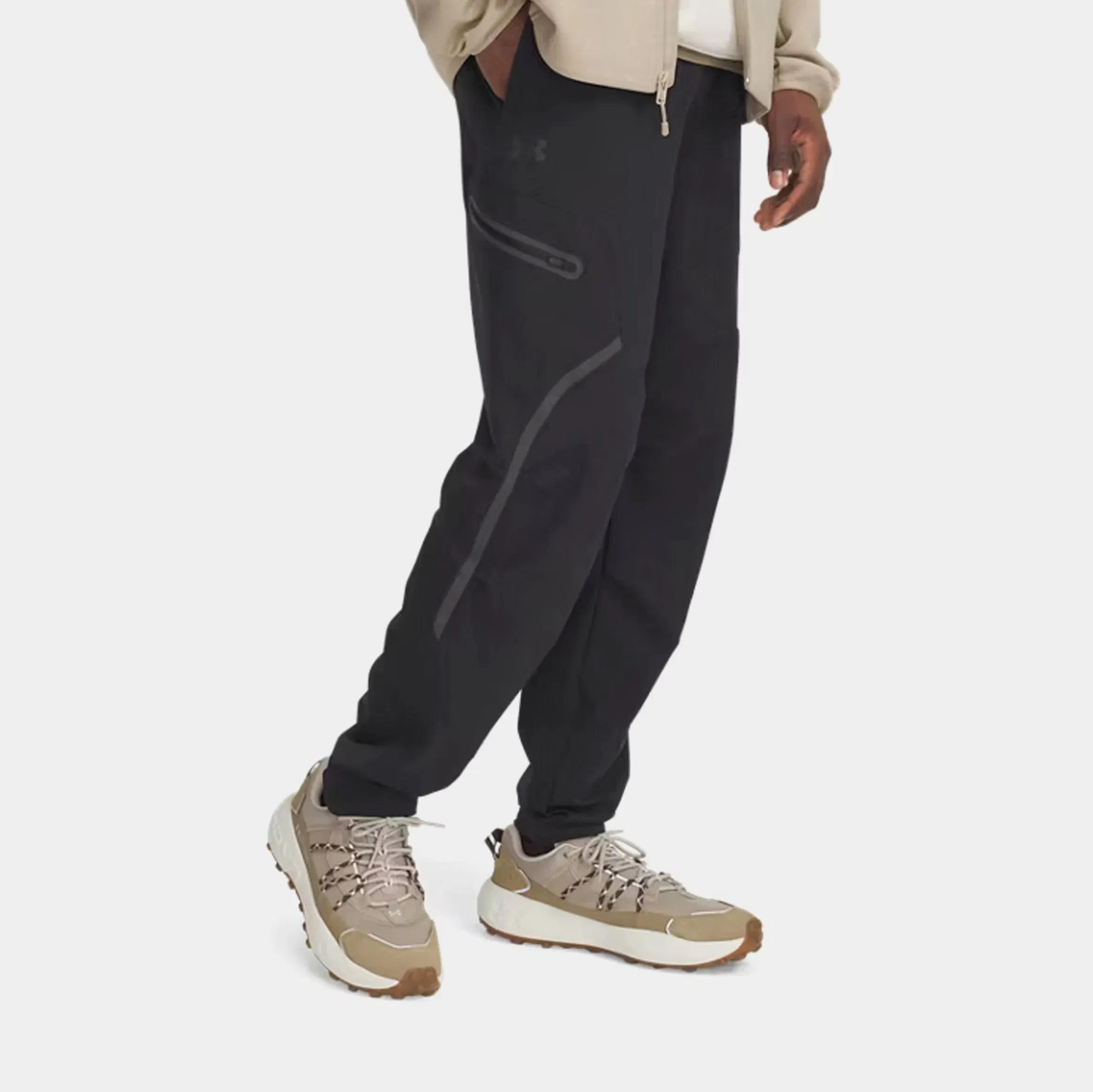 Under Armour Unstoppable Cargo Mens Pants (Black)