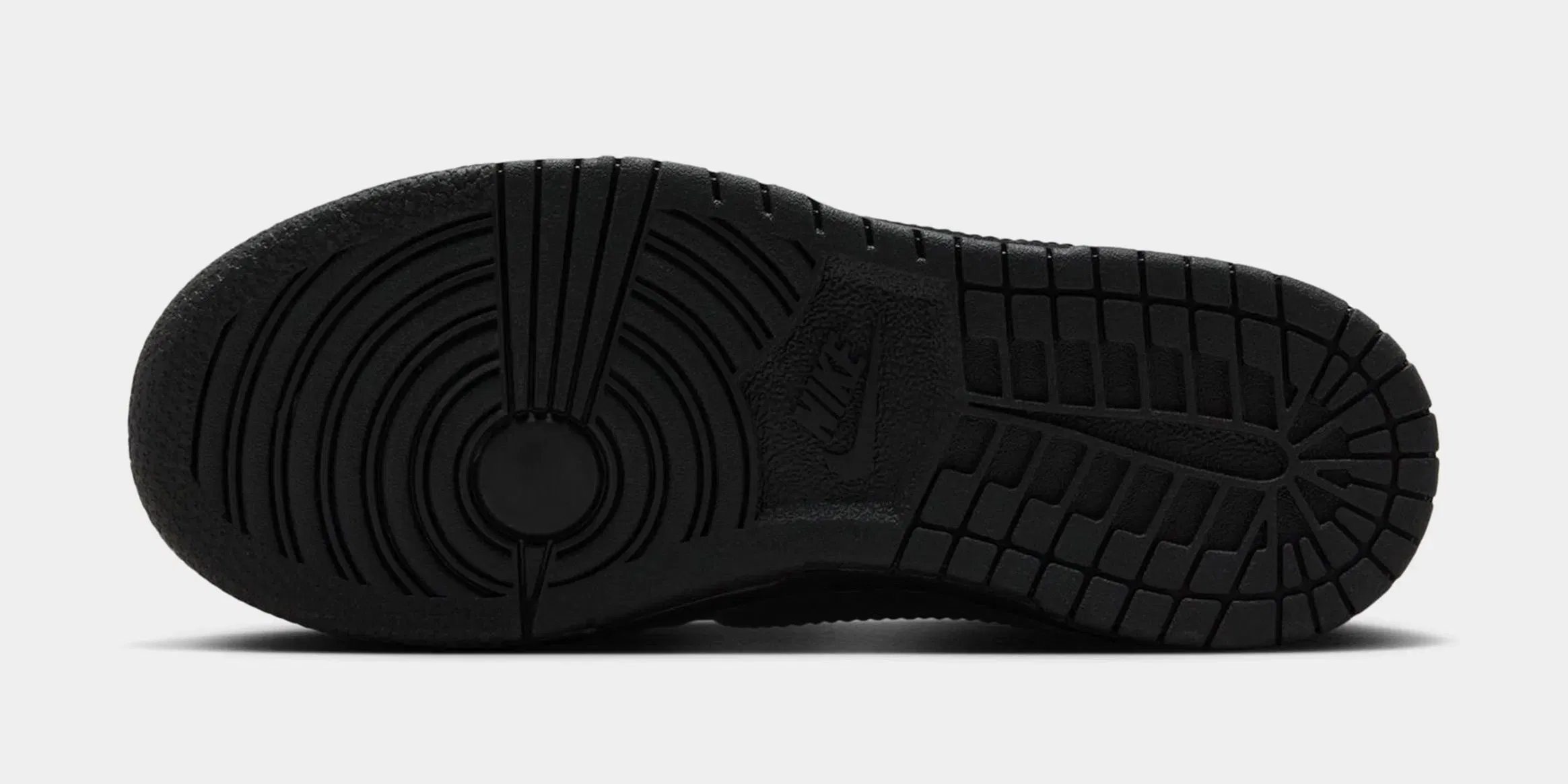 Nike Dunk Low Preschool Lifestyle Shoes (Triple Black)