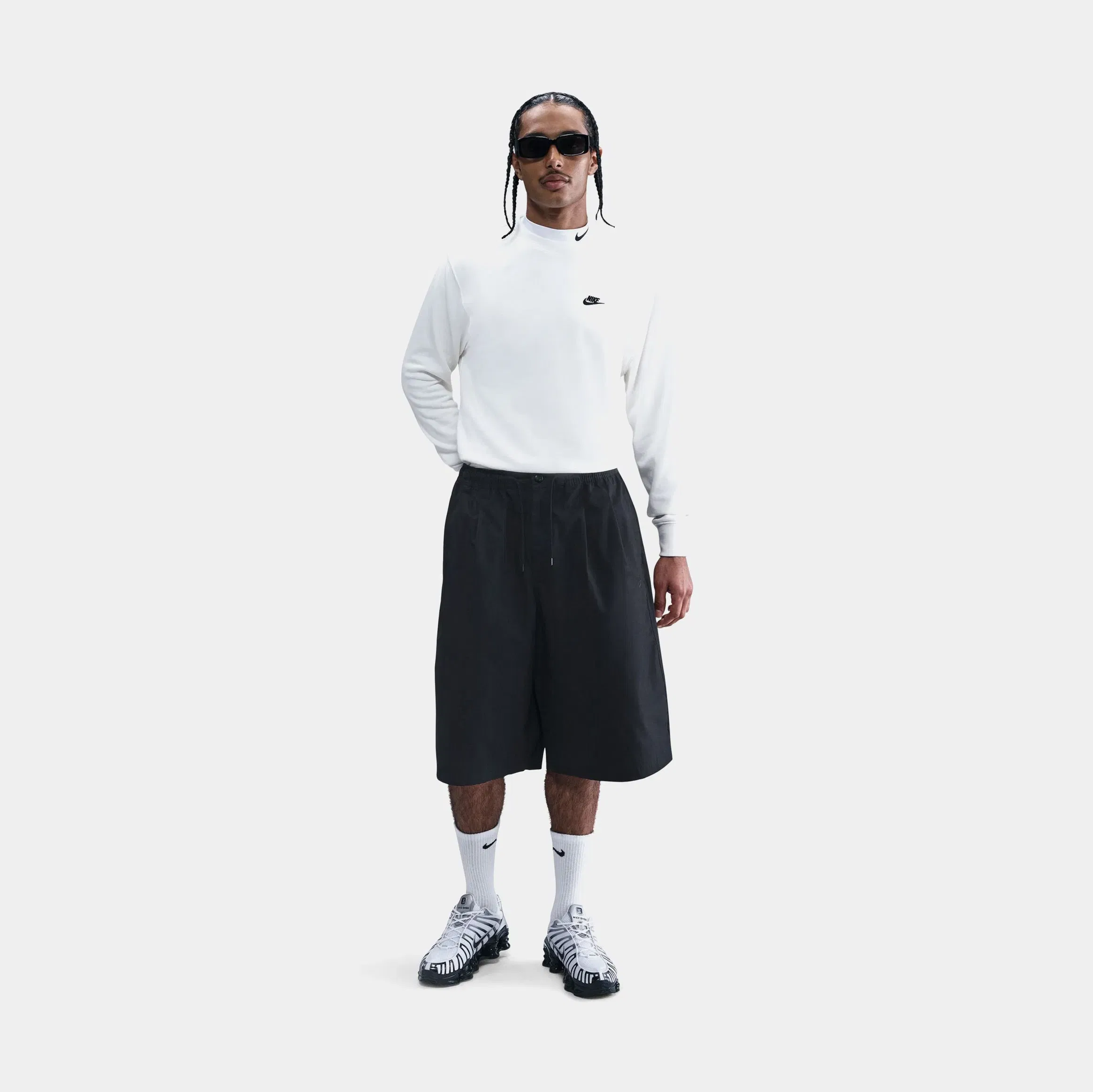 Nike NSW Club Seoul Mens Shorts (Black/Black)