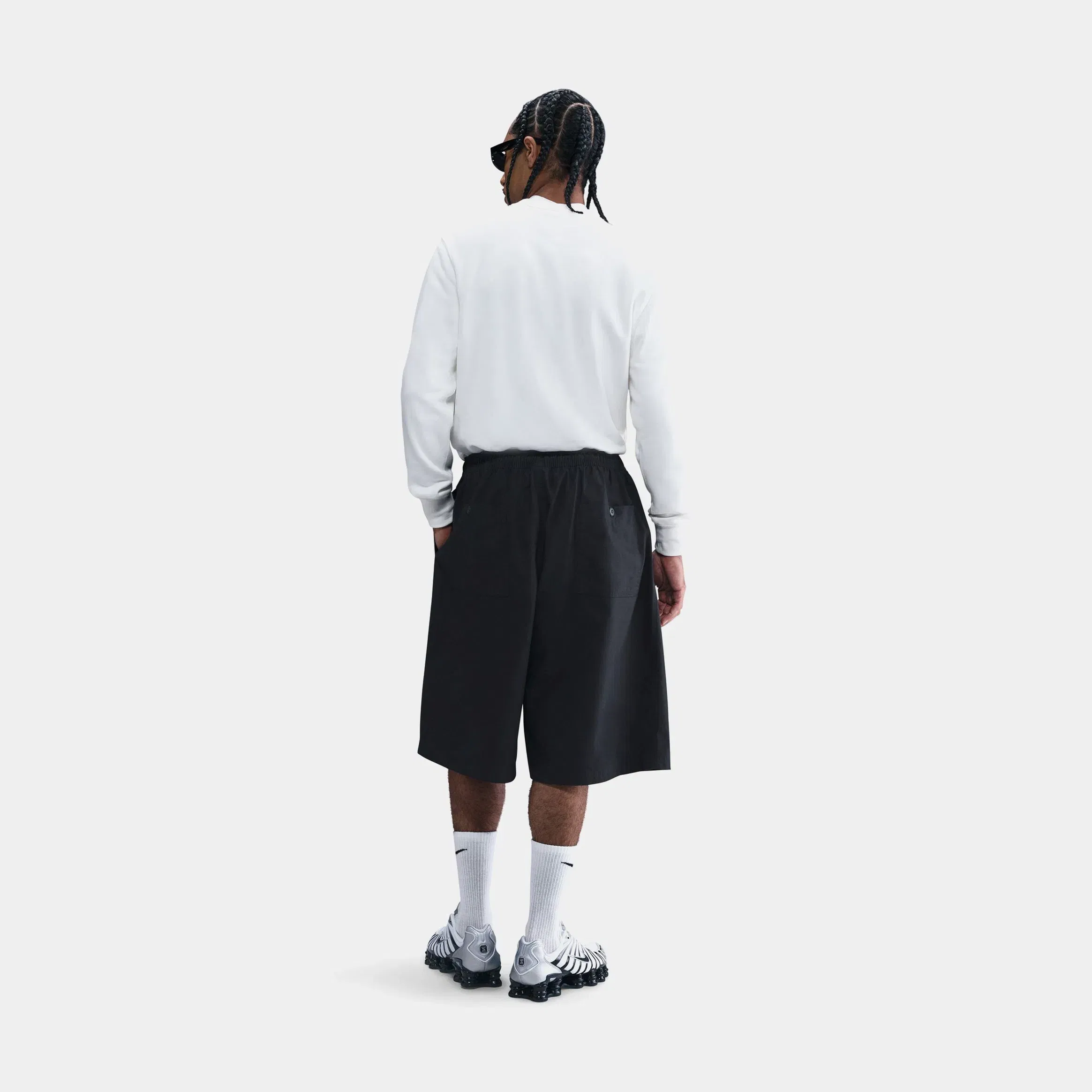 Nike NSW Club Seoul Mens Shorts (Black/Black)
