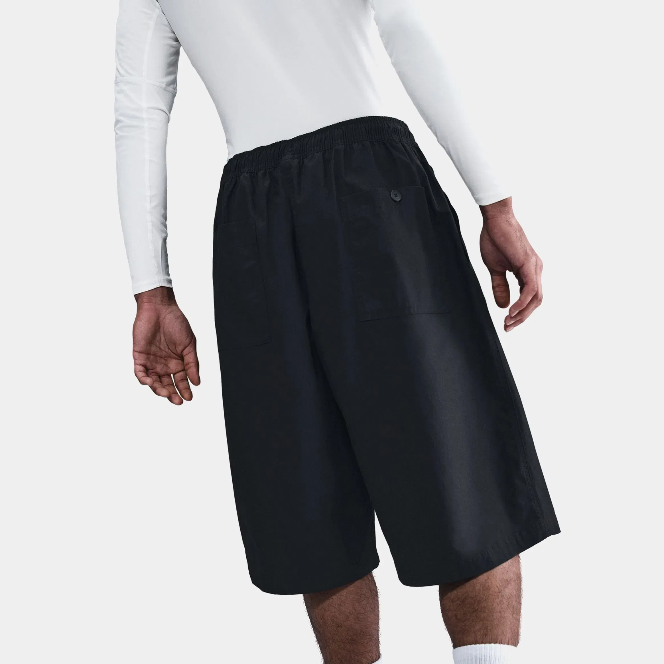 Nike NSW Club Seoul Mens Shorts (Black/Black)