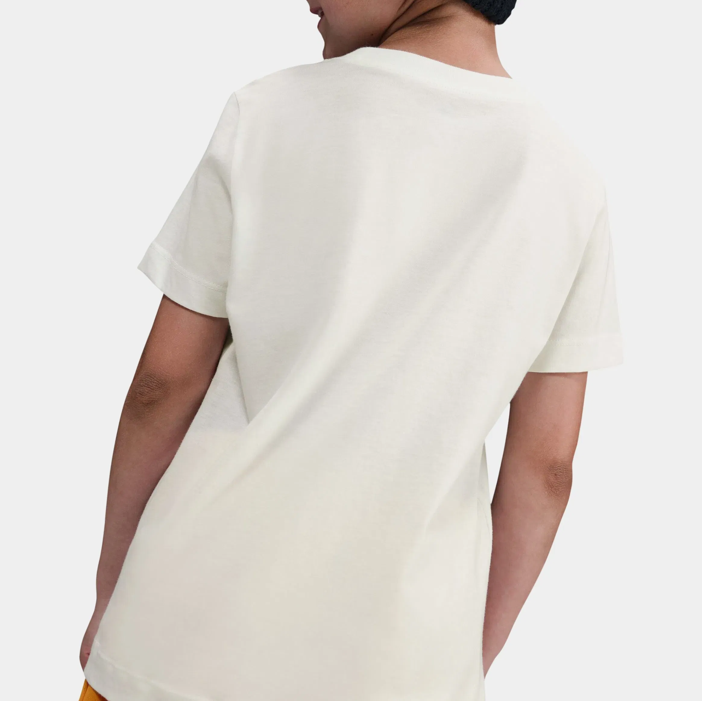 Nike NSW Turn Up The Heat Grade School Short Sleeve Shirt (Sail)