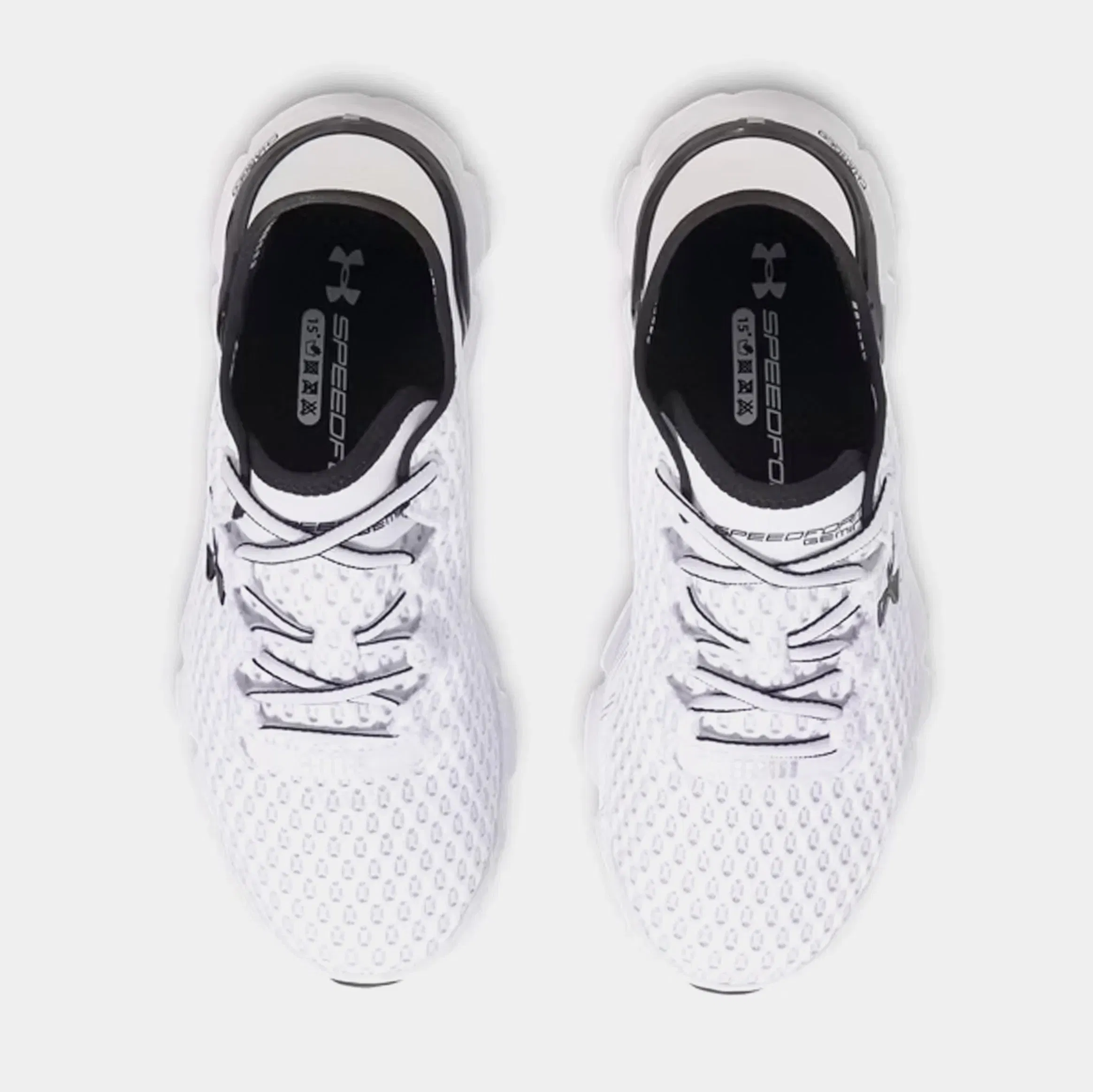 Under Armour SpeedForm Gemini Mens Running Shoes (White/Black)