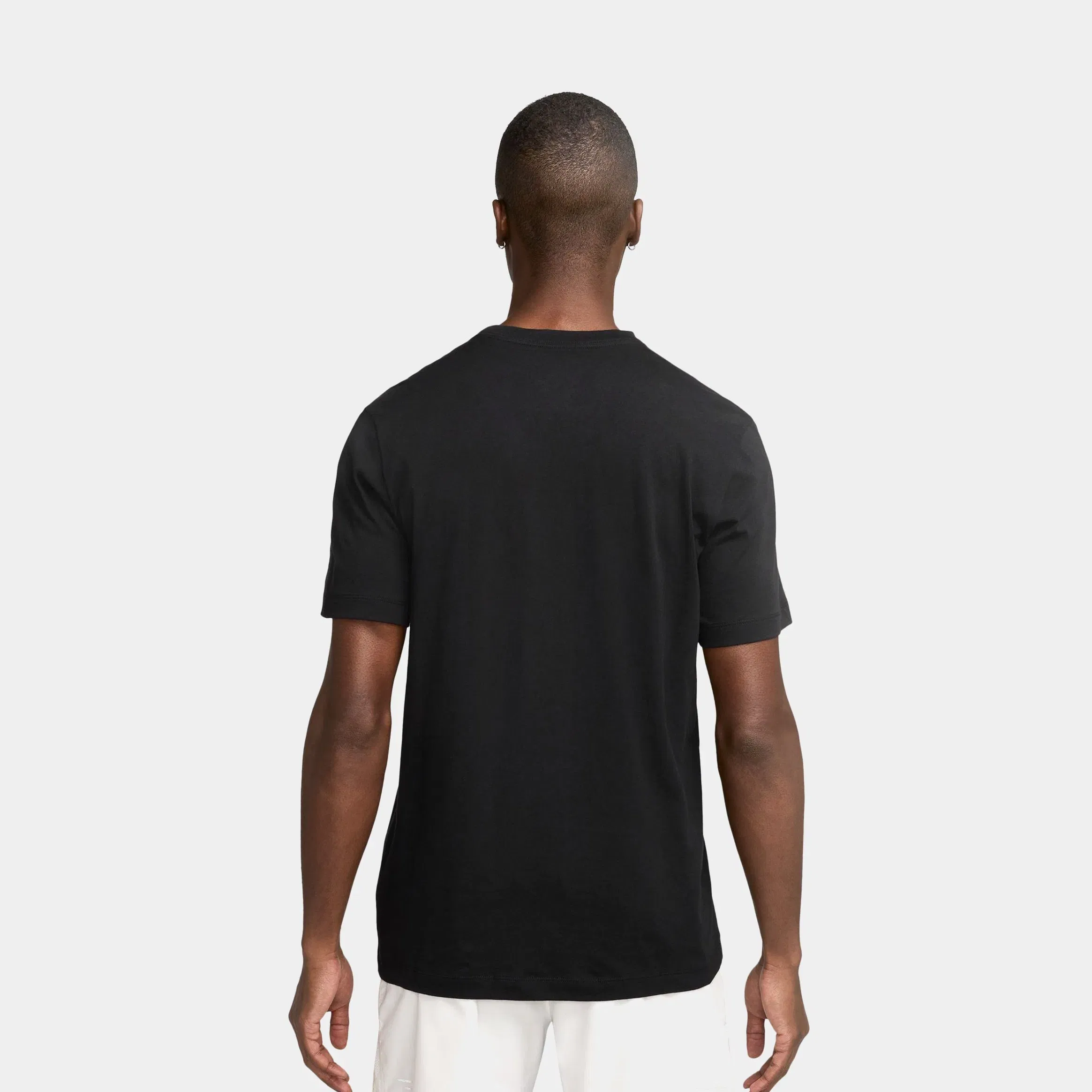 Nike IYKYK Running Graphic Mens Short Sleeve Shirt (Black)