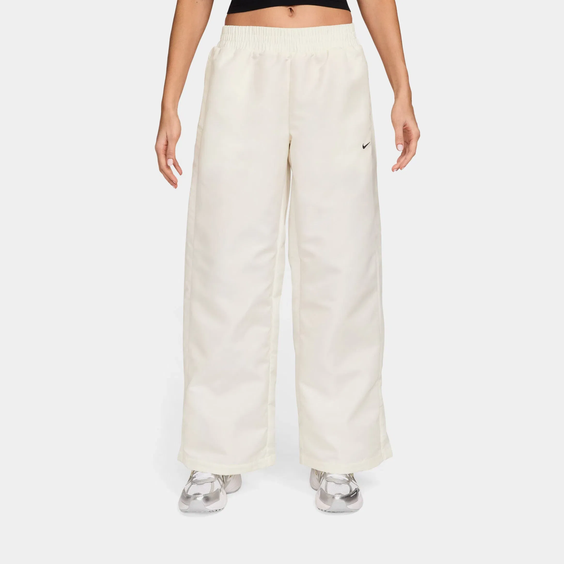 Nike NSW Windrunner Womens Trousers (White/White)