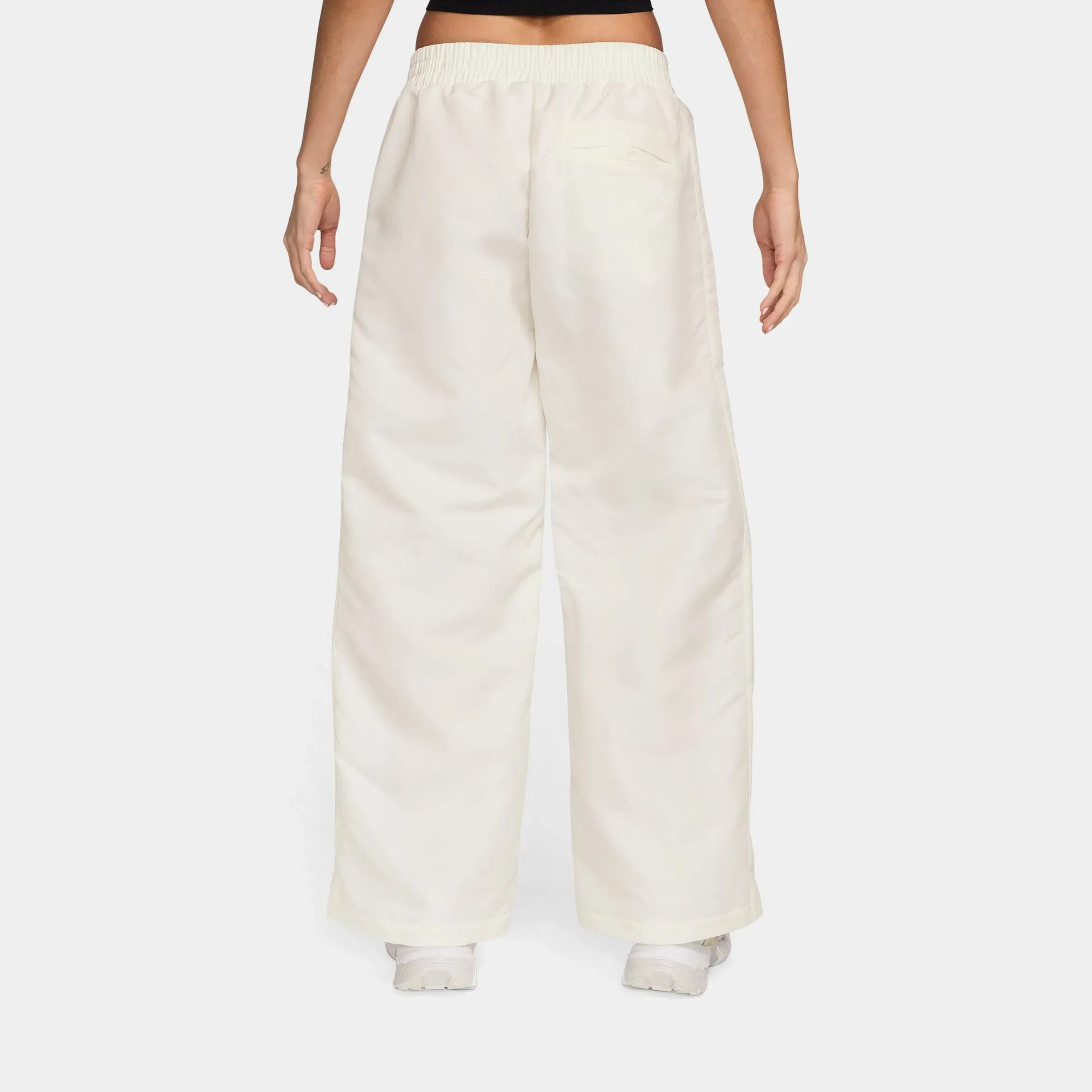 Nike NSW Windrunner Womens Trousers (White/White)