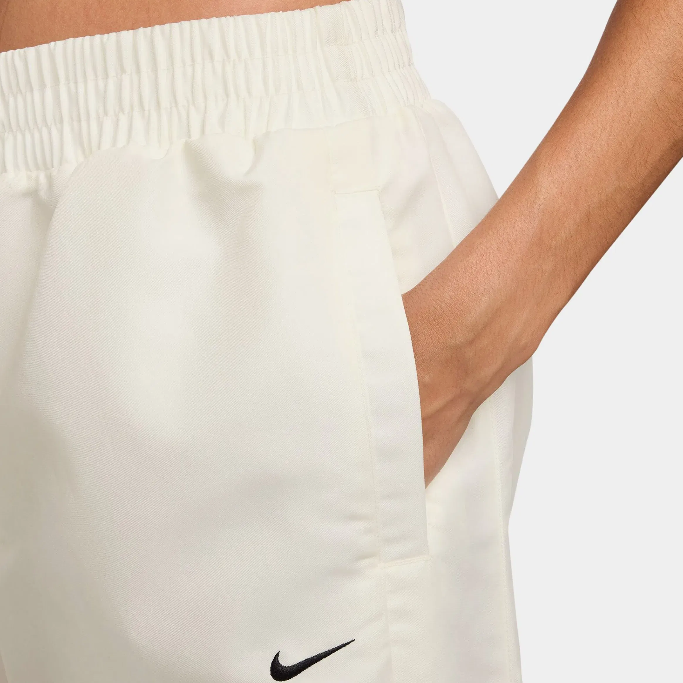 Nike NSW Windrunner Womens Trousers (White/White)